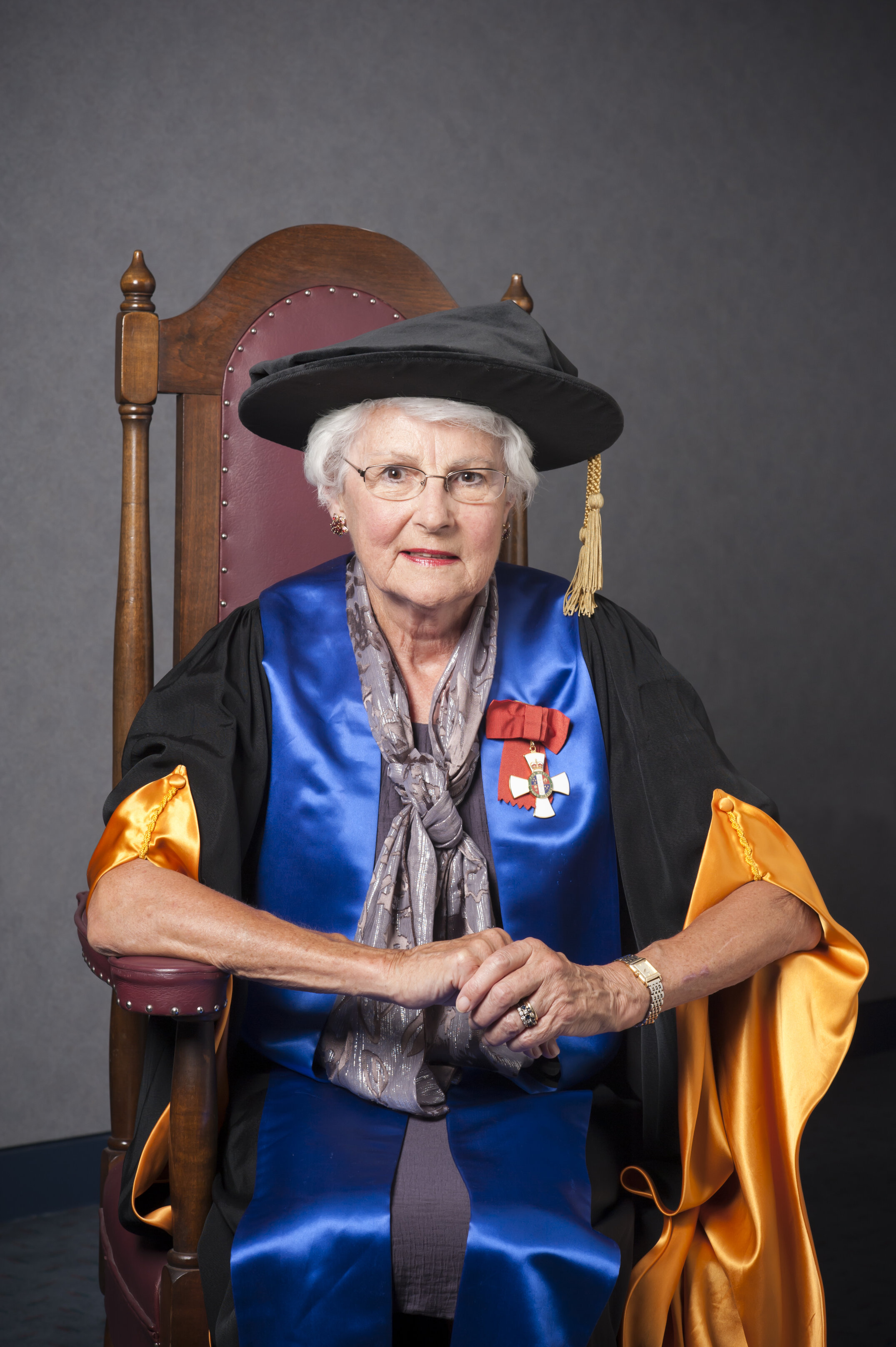 Margaret Austin, Chancellor of Lincoln University, 2013 01