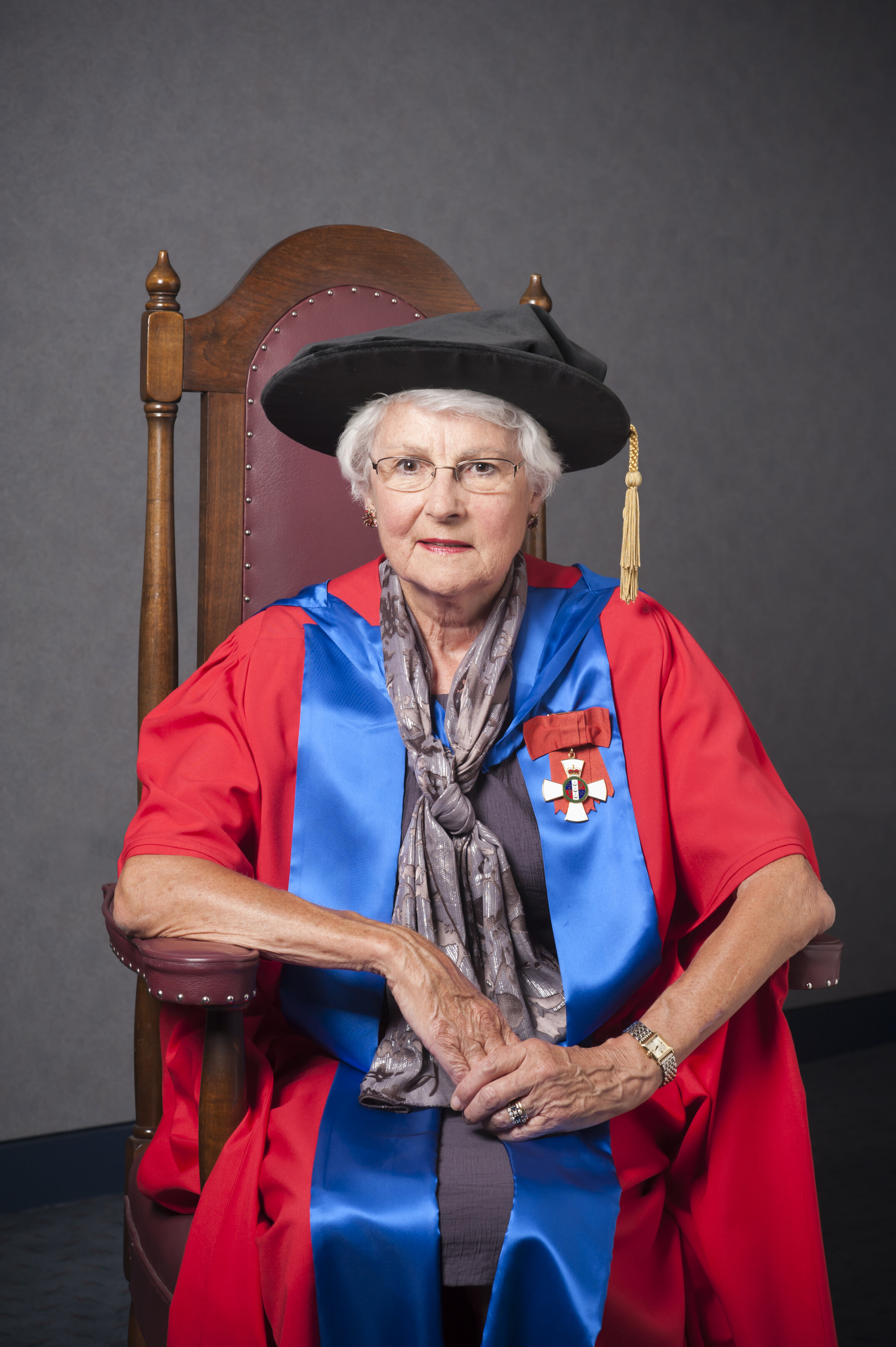 Margaret Austin, Chancellor of Lincoln University, 2013 02