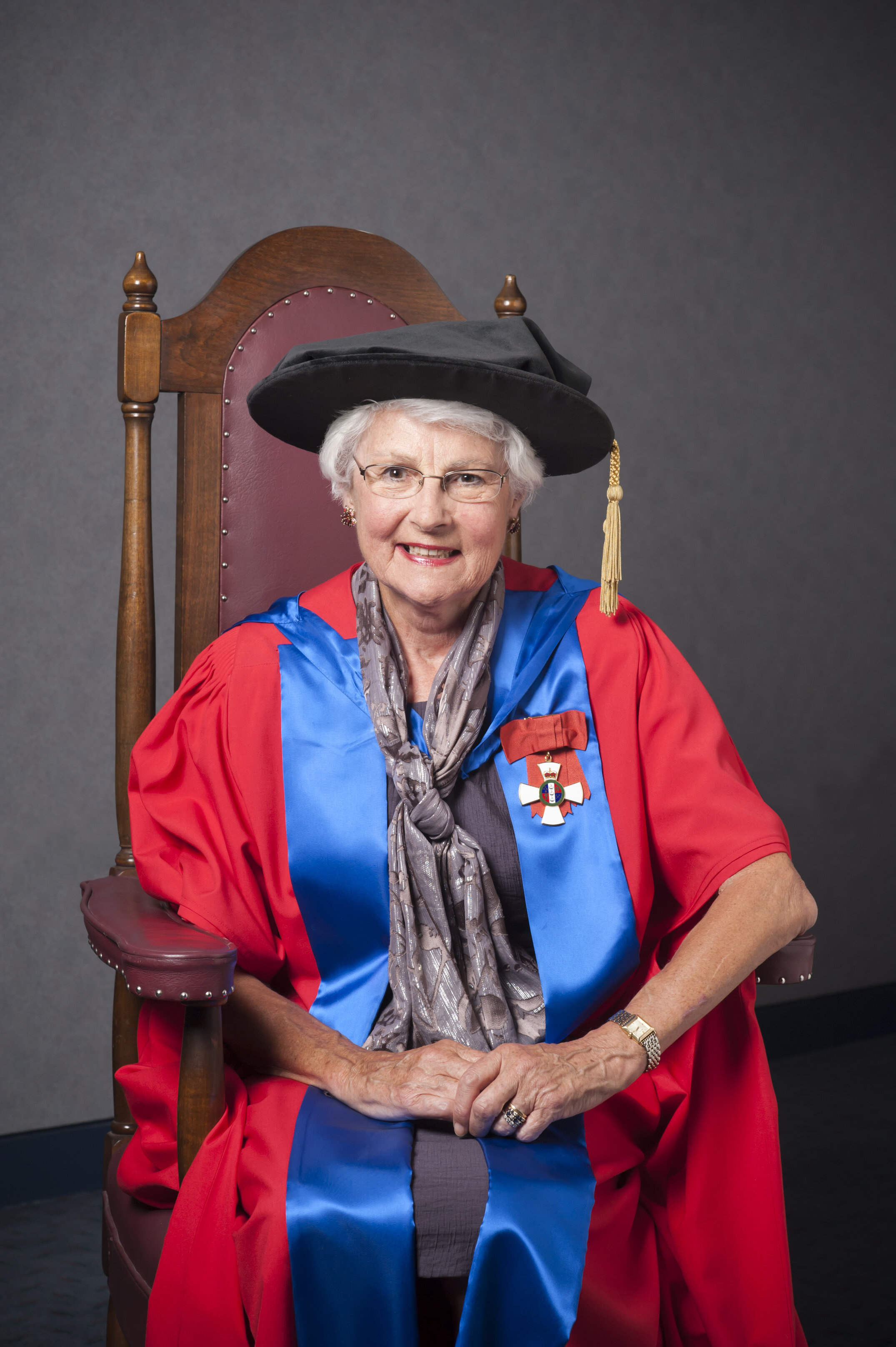 Margaret Austin, Chancellor of Lincoln University, 2013 03