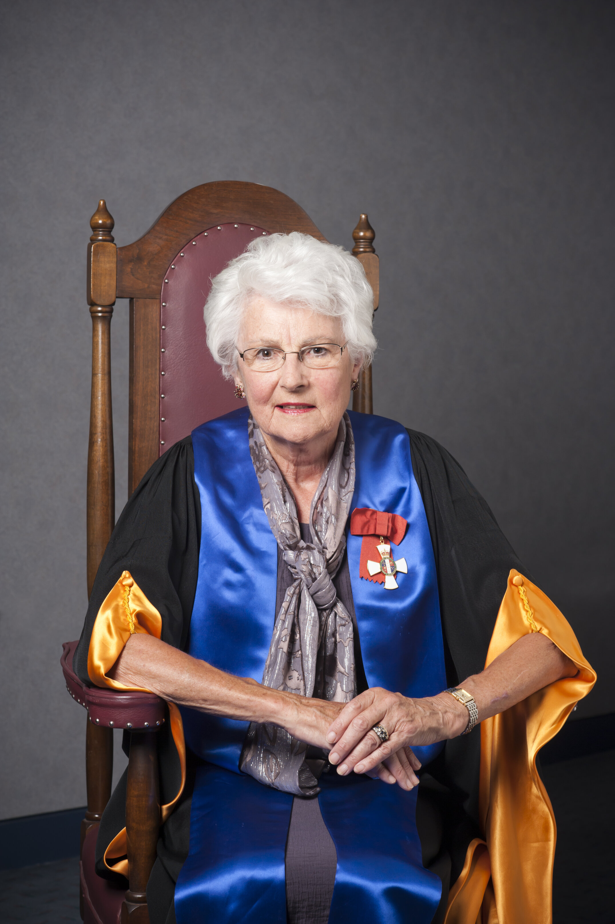 Margaret Austin, Chancellor of Lincoln University, 2013 04