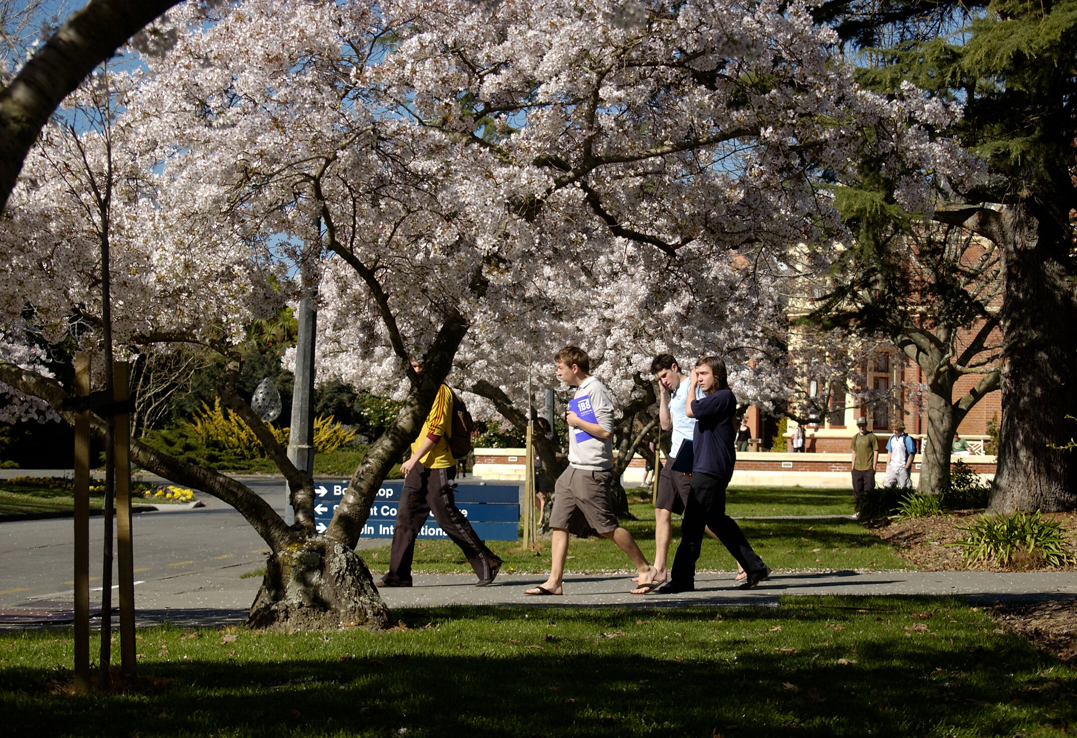 Lincoln Campus in Spring, 14 September 2006 (36)