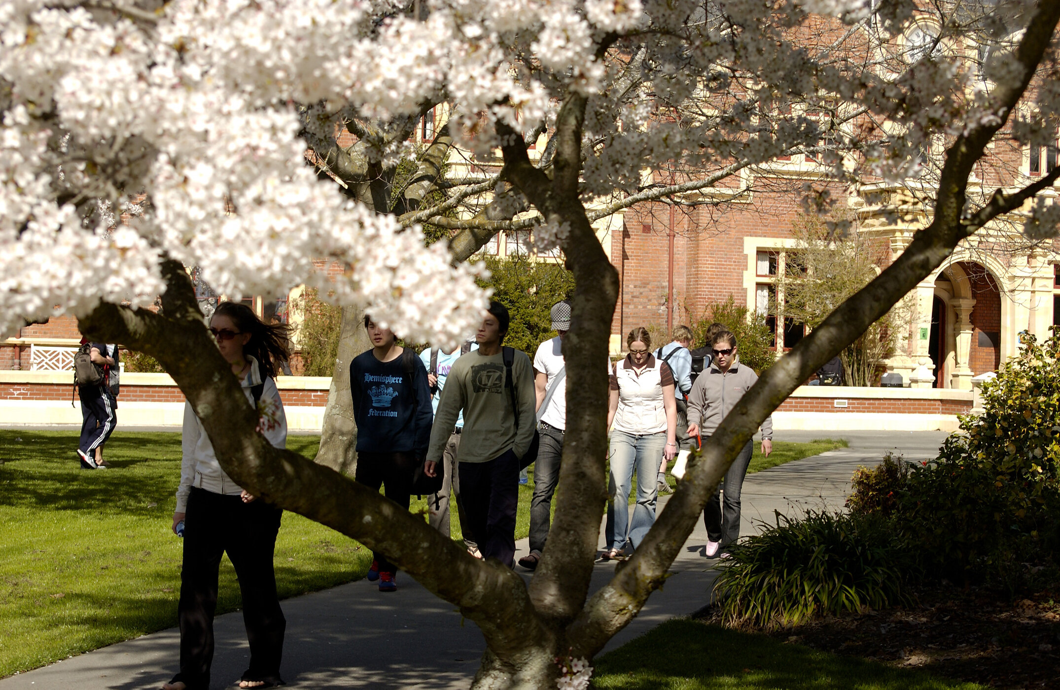 Lincoln Campus in Spring, 14 September 2006 (21)