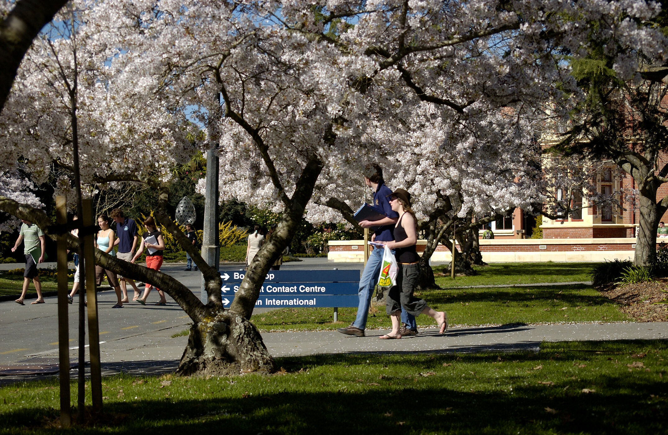 Lincoln Campus in Spring, 14 September 2006 (35)
