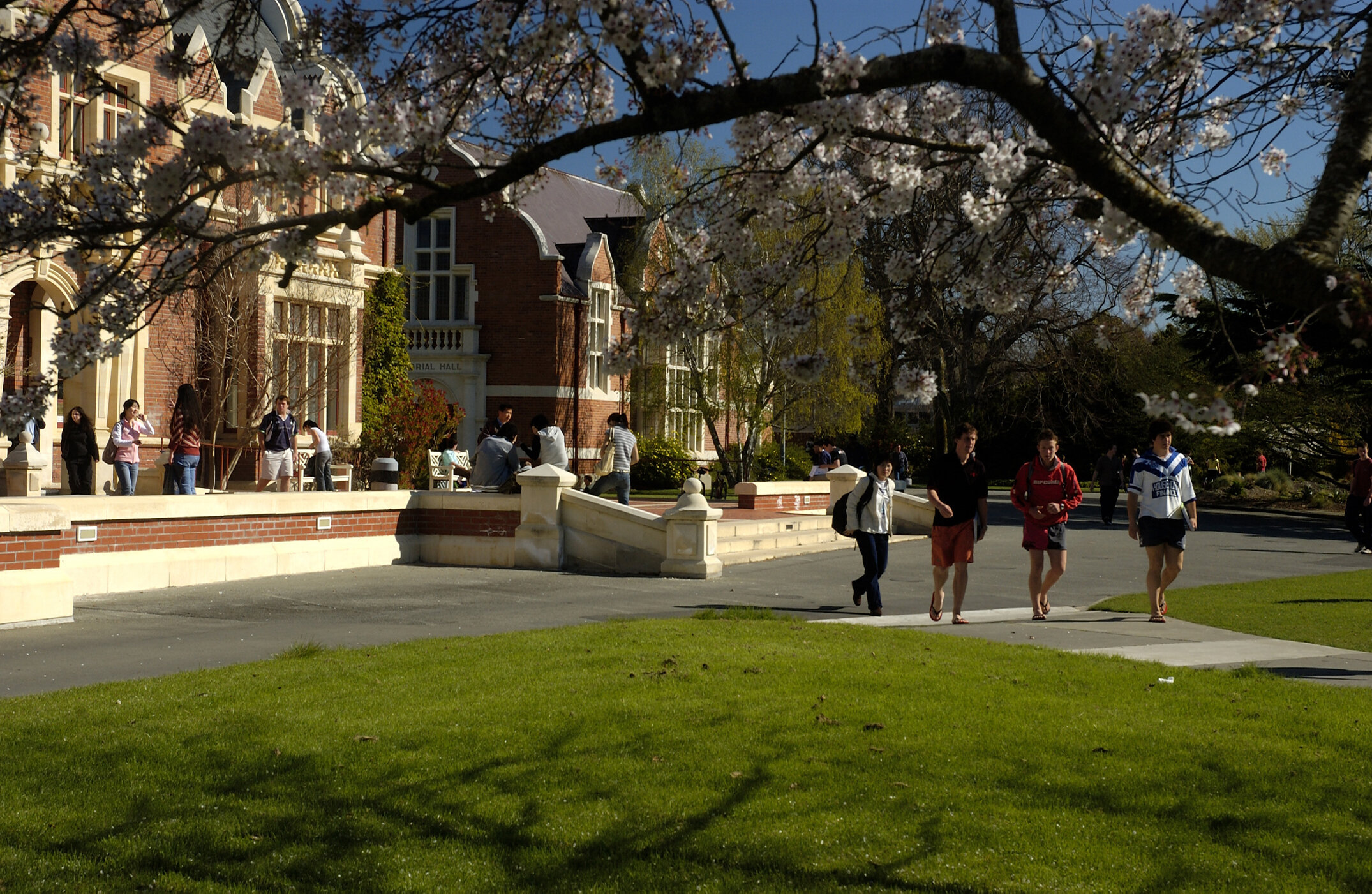 Lincoln Campus in Spring, 14 September 2006 (37)