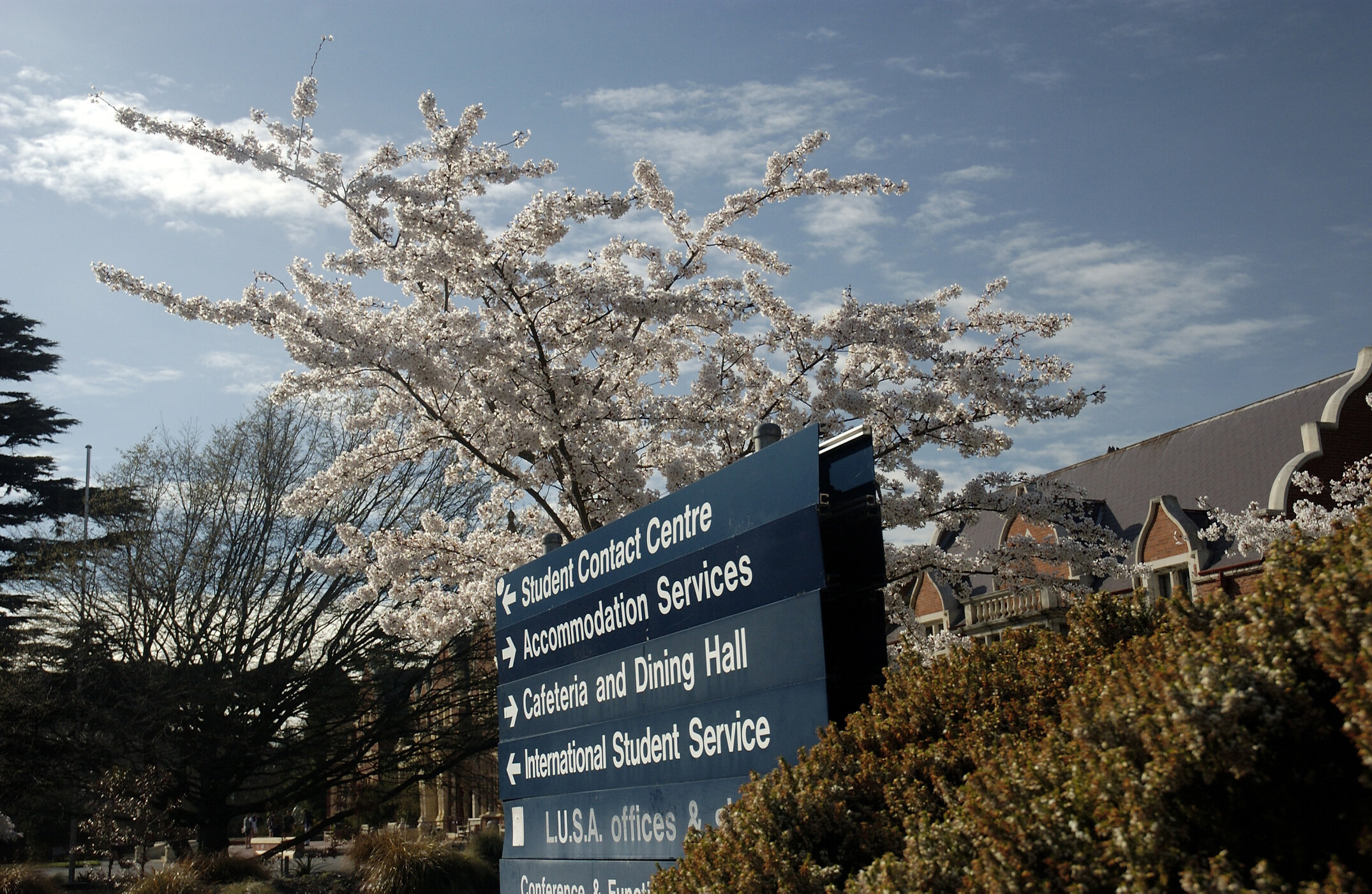 Lincoln Campus in Spring, 14 September 2006 (2)