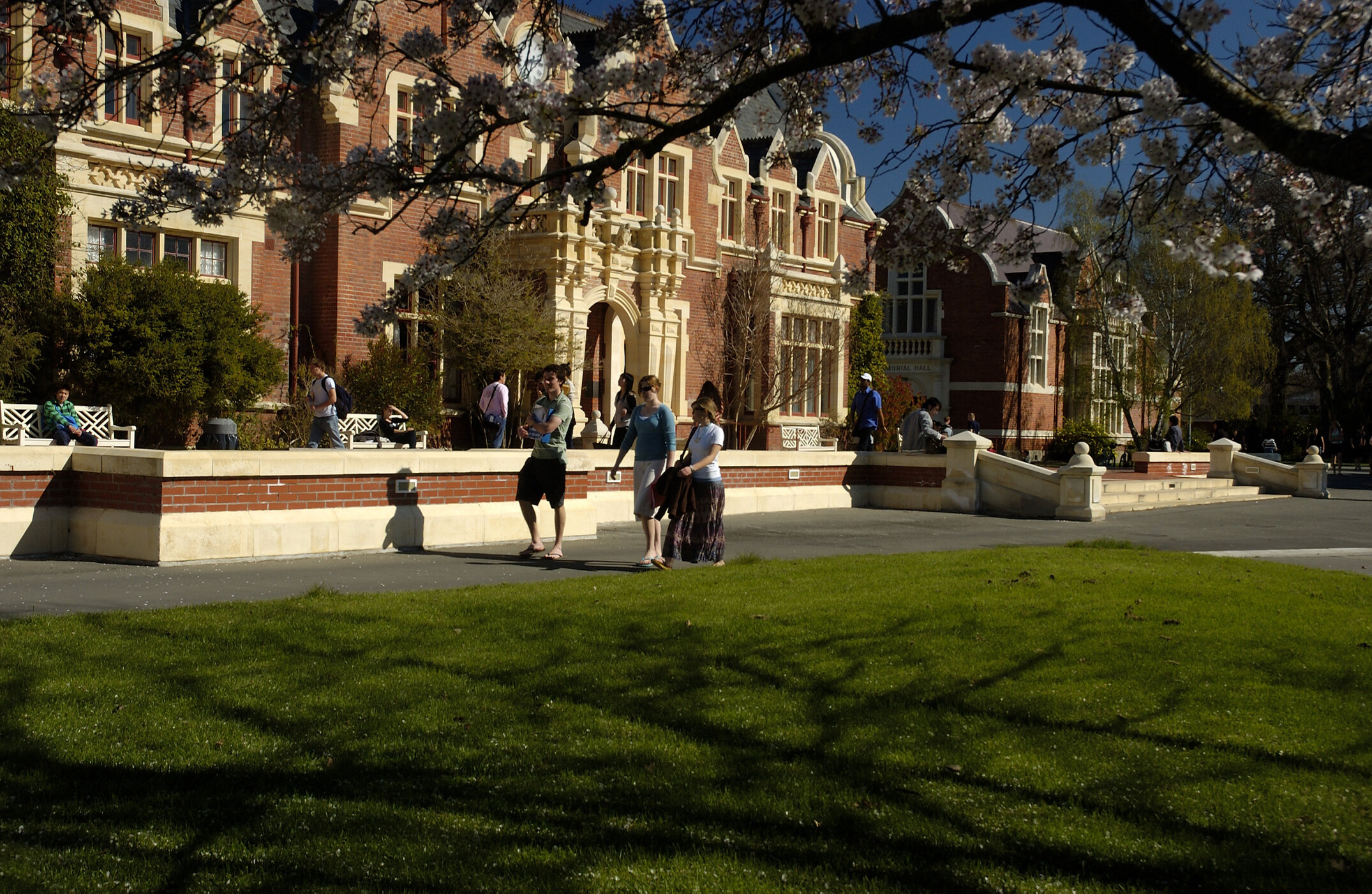 Lincoln Campus in Spring, 14 September 2006 (38)