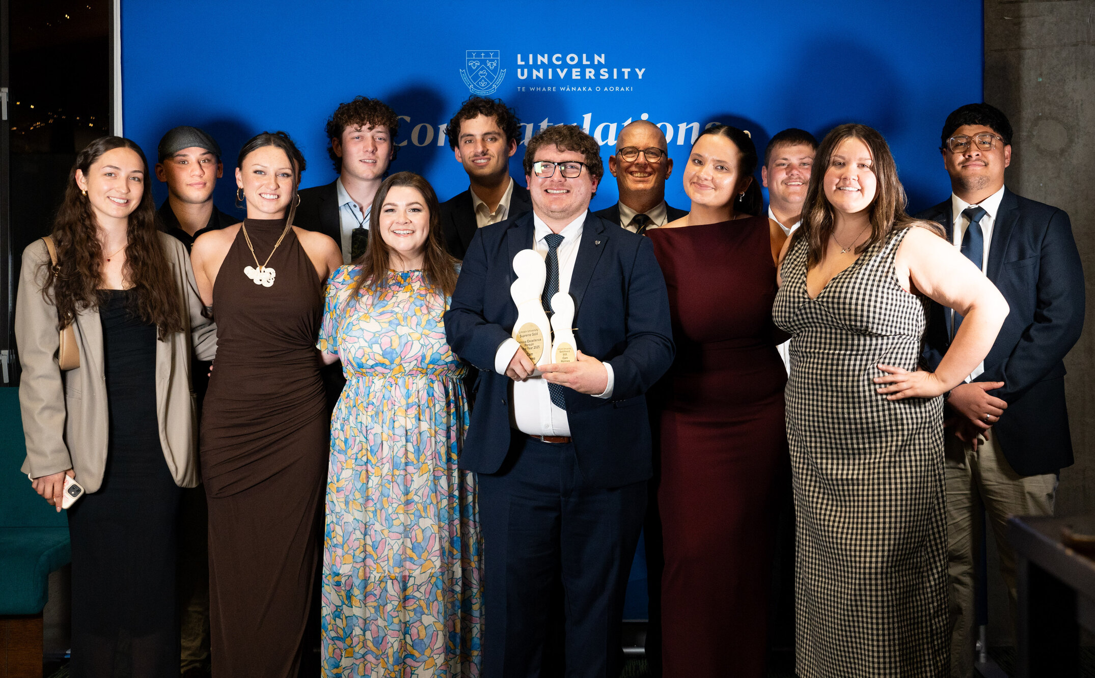 2025 Blues and Golds Awards group photo 01