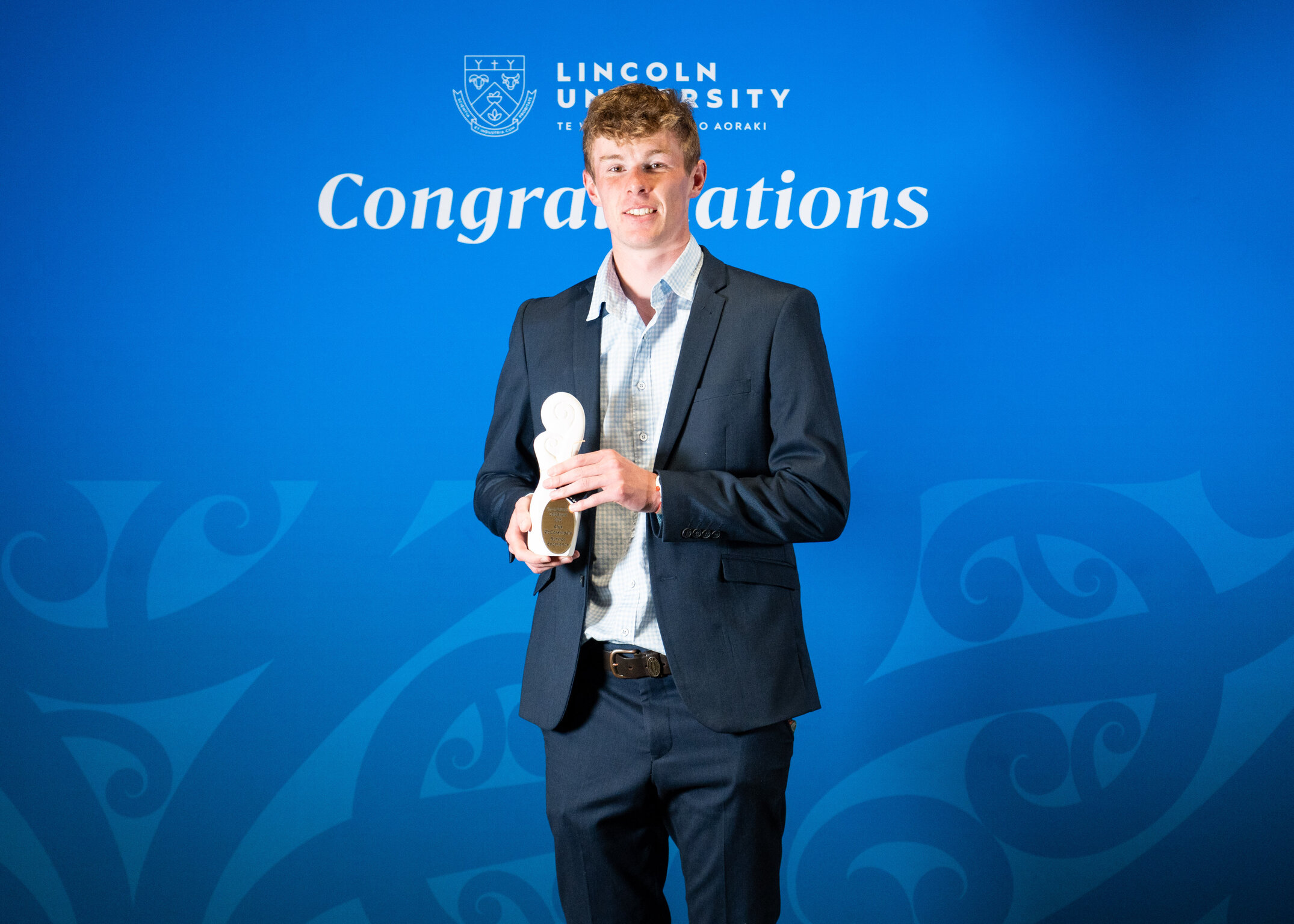 2025 Blues and Gold Awards: Alex McCorkindale &ndash; Service Excellence