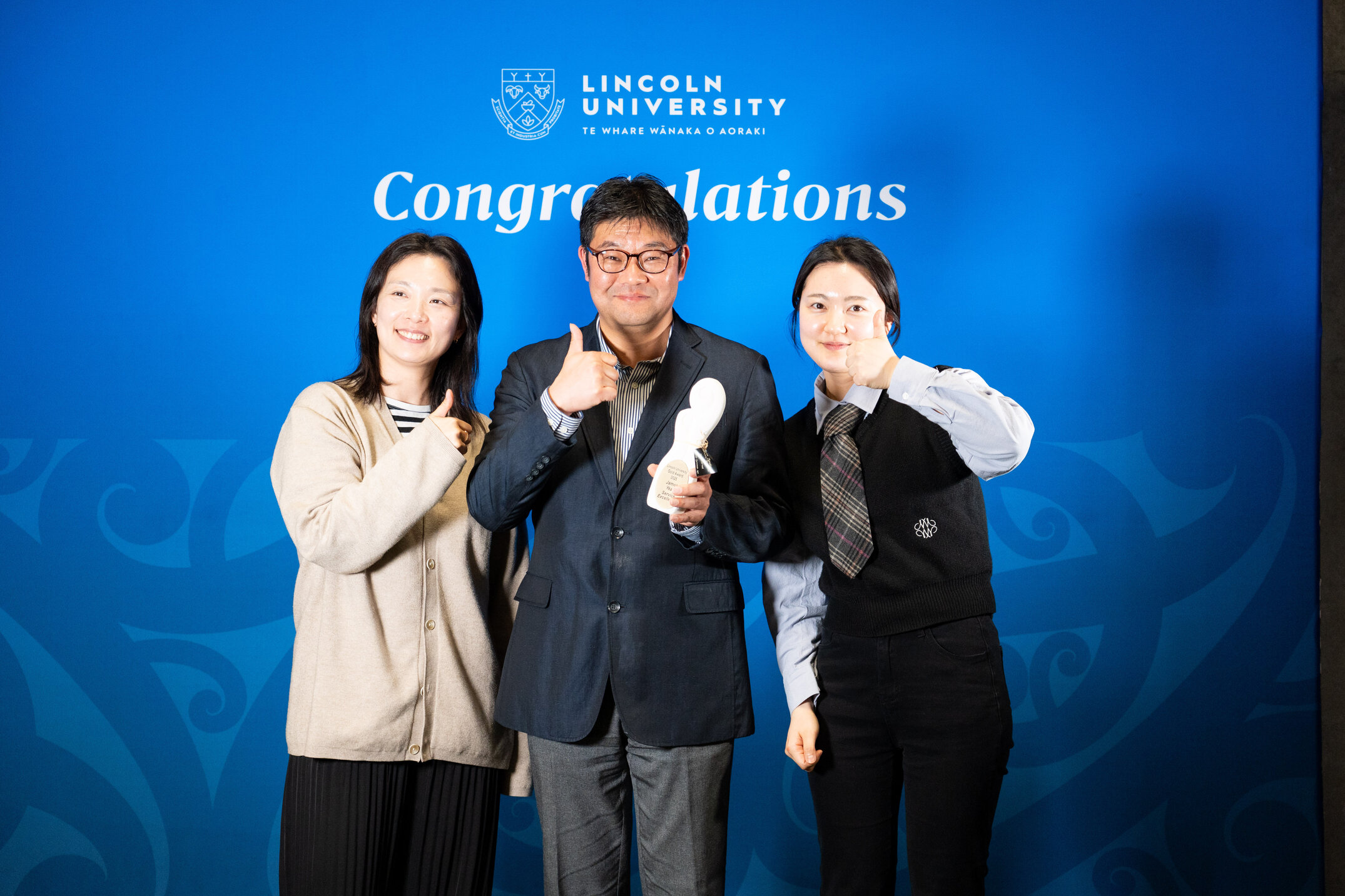 2025 Blues and Golds Awards: Gold Award winner, James Yeon (Service Excellence)