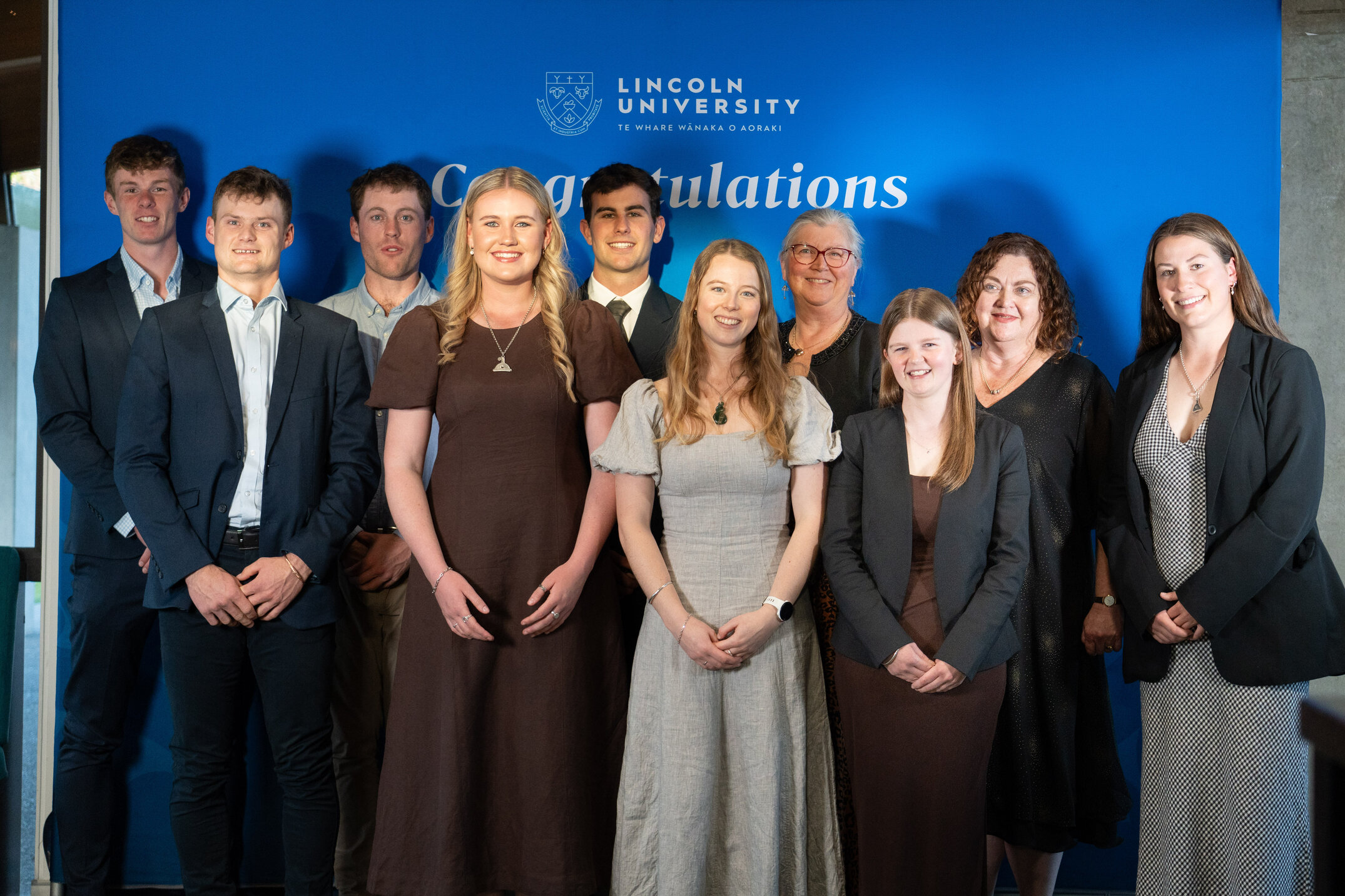 2025 Blues and Golds Awards group photo 07