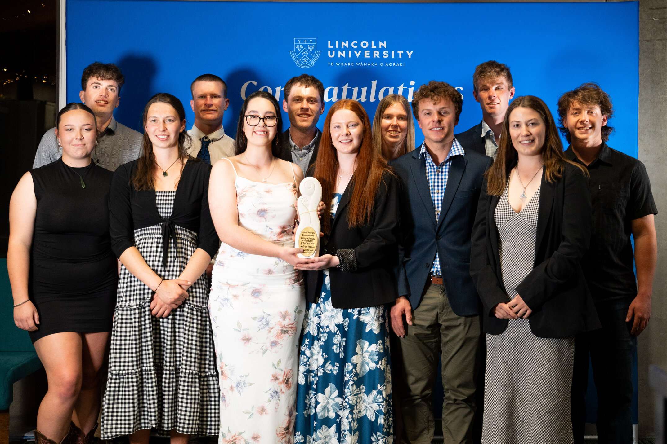 2025 Blues and Golds Awards: Group Voluntary Contribution of the Year, Tasman 2025 Flood Recovery volunteers coordinated by Handy Landy's
