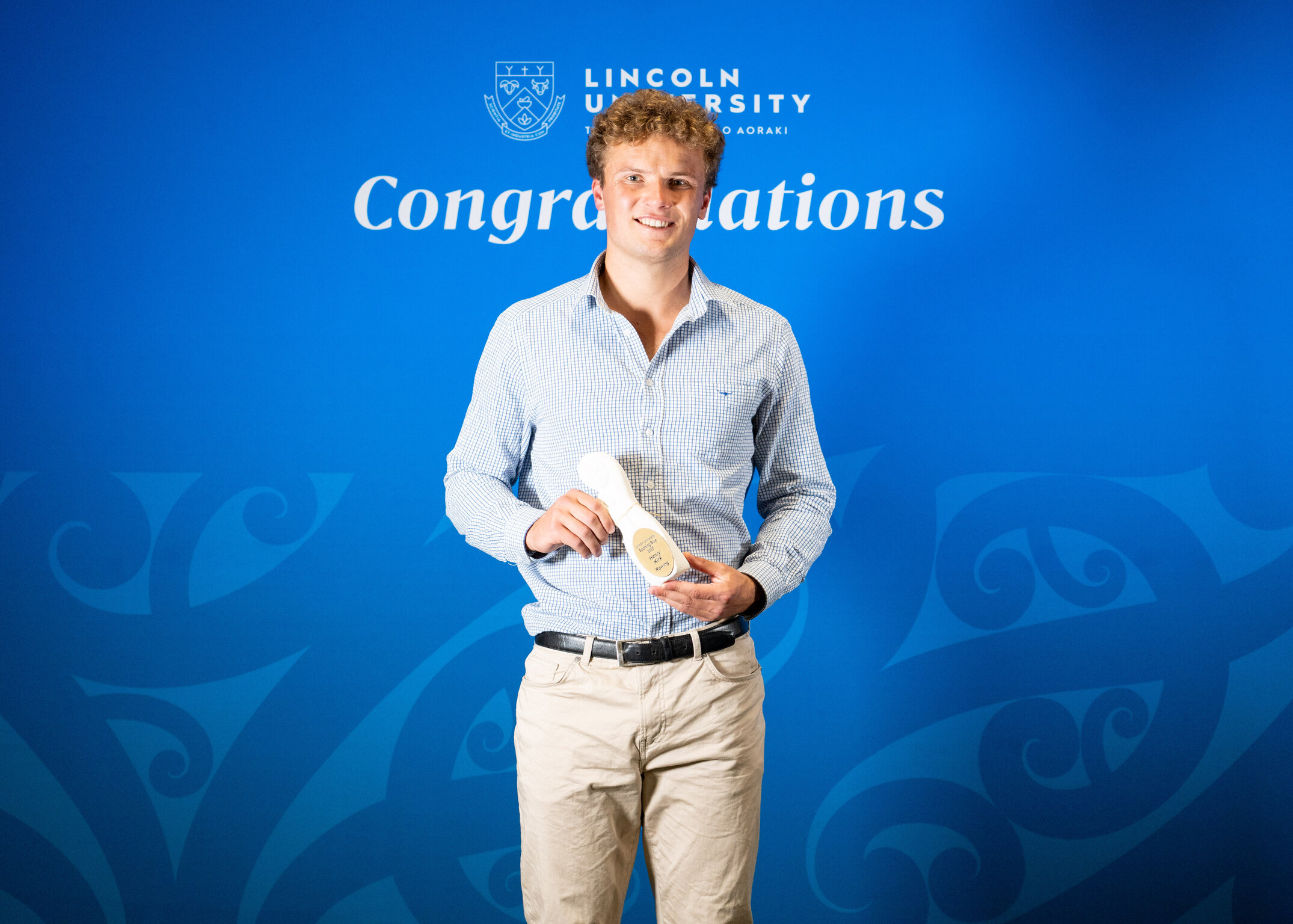 2025 Blues and Golds Awards: Henry Kirk &ndash; Rowing