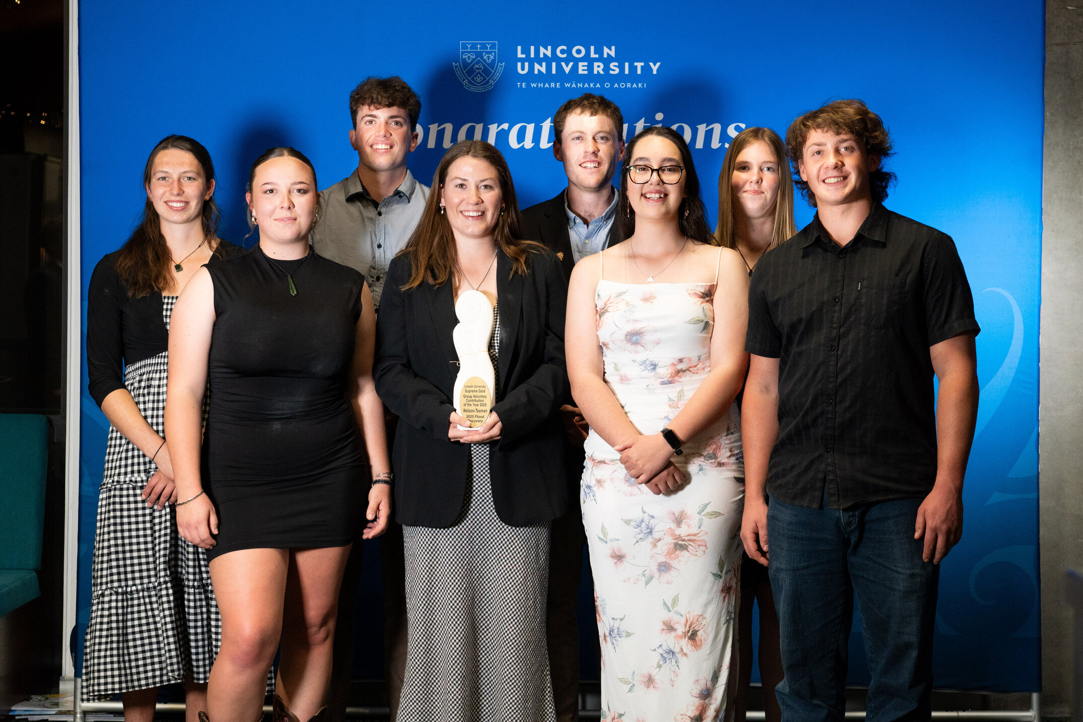 2025 Blues and Golds Awards group photo 03