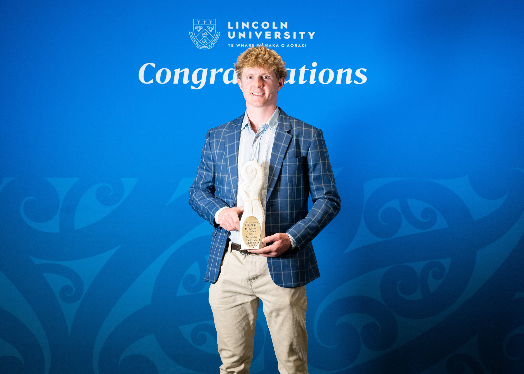 2025 Blues and Gold Awards: Supreme Blue Awards winner, Fynn Mitchell, Sports Person of the Year