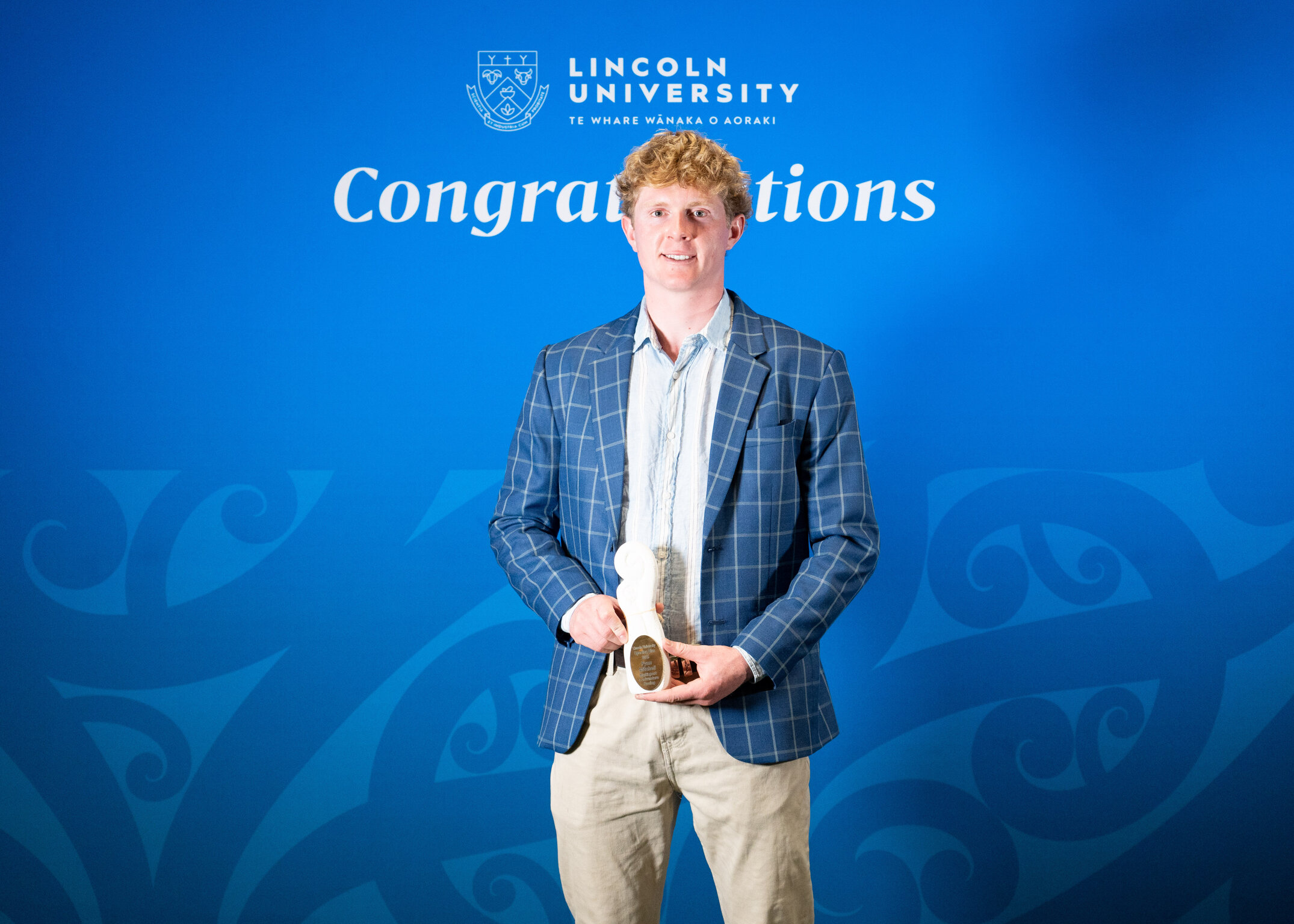 2025 Blues and Gold Awards: Supreme Blue Awards winner, Fynn Mitchell