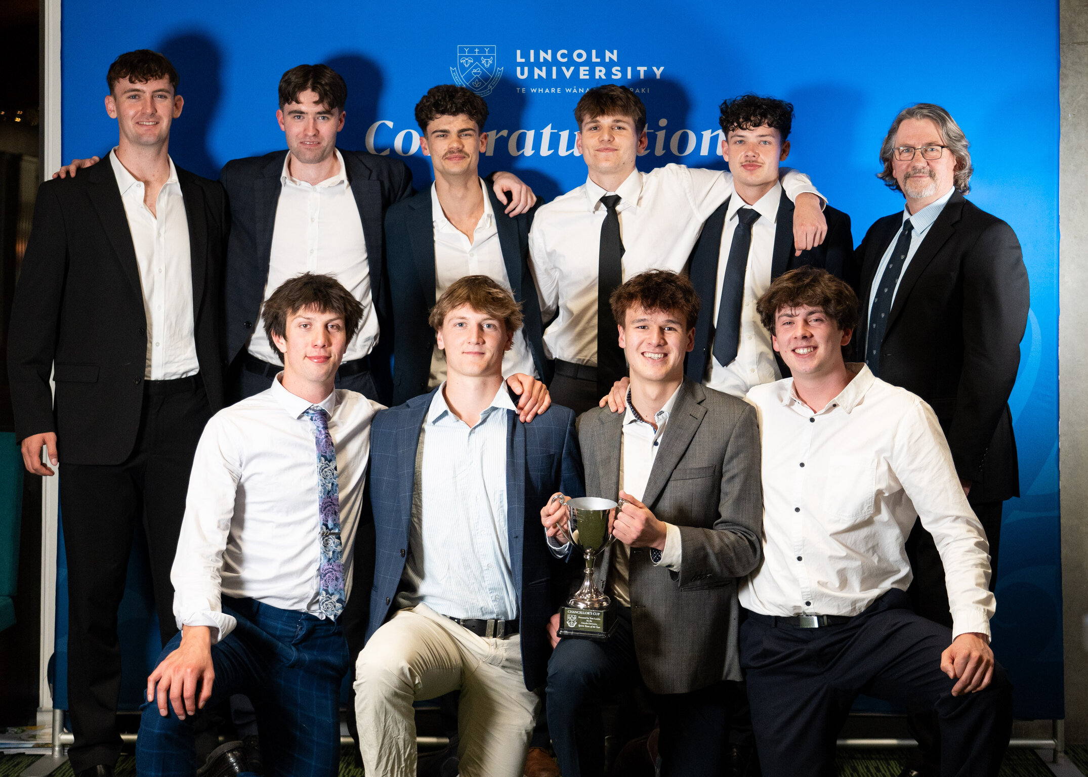 2025 Blues and Gold Awards: Supreme Blue Awards winner,Sports Team of the Year - Lincoln University Men's Under 23A Basketball Team