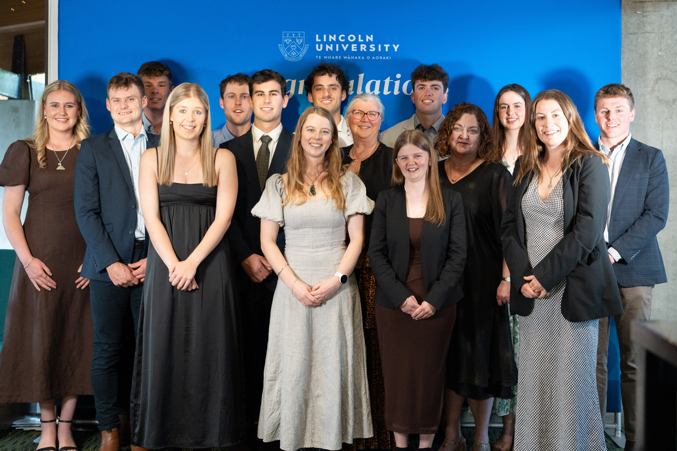 2025 Blues and Golds Awards group photo 06