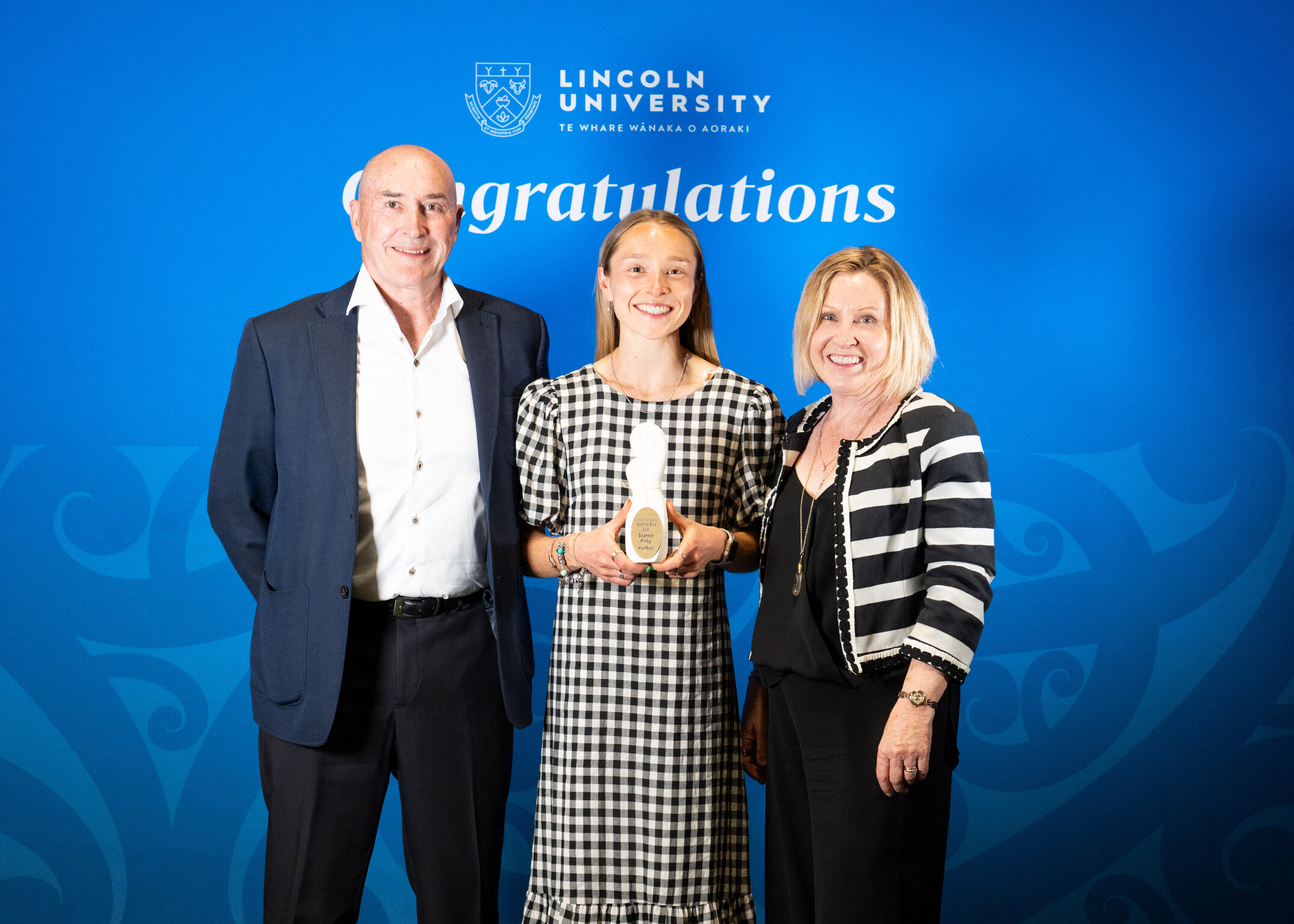 2025 Blues and Golds Awards: Sporting Blue winner, Scarlett Kirby (Korfball)