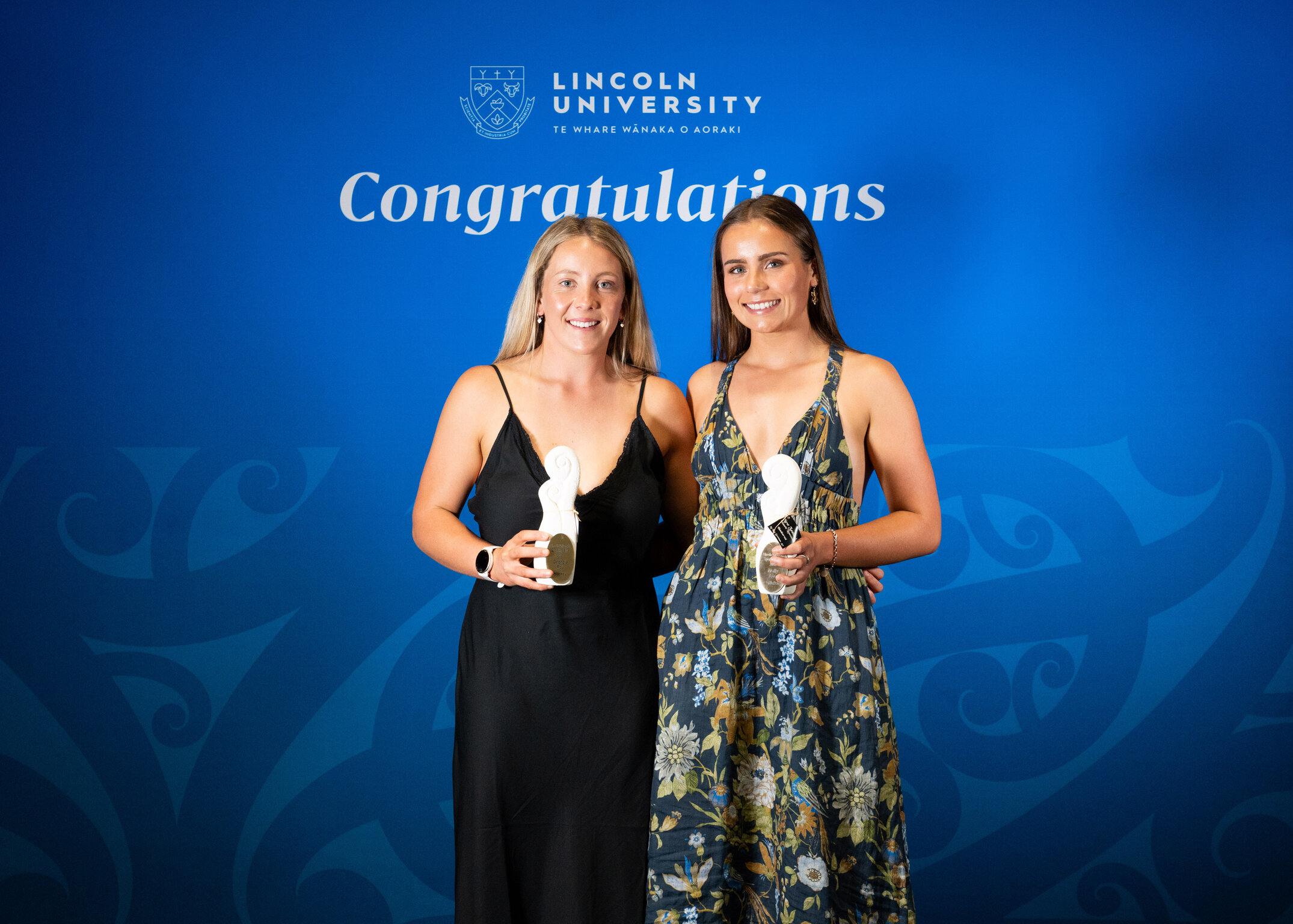 2025 Blues and Golds Awards: Sporting Blue winners, Georgia Roy (Hockey) and Molly Loe (Cricket)