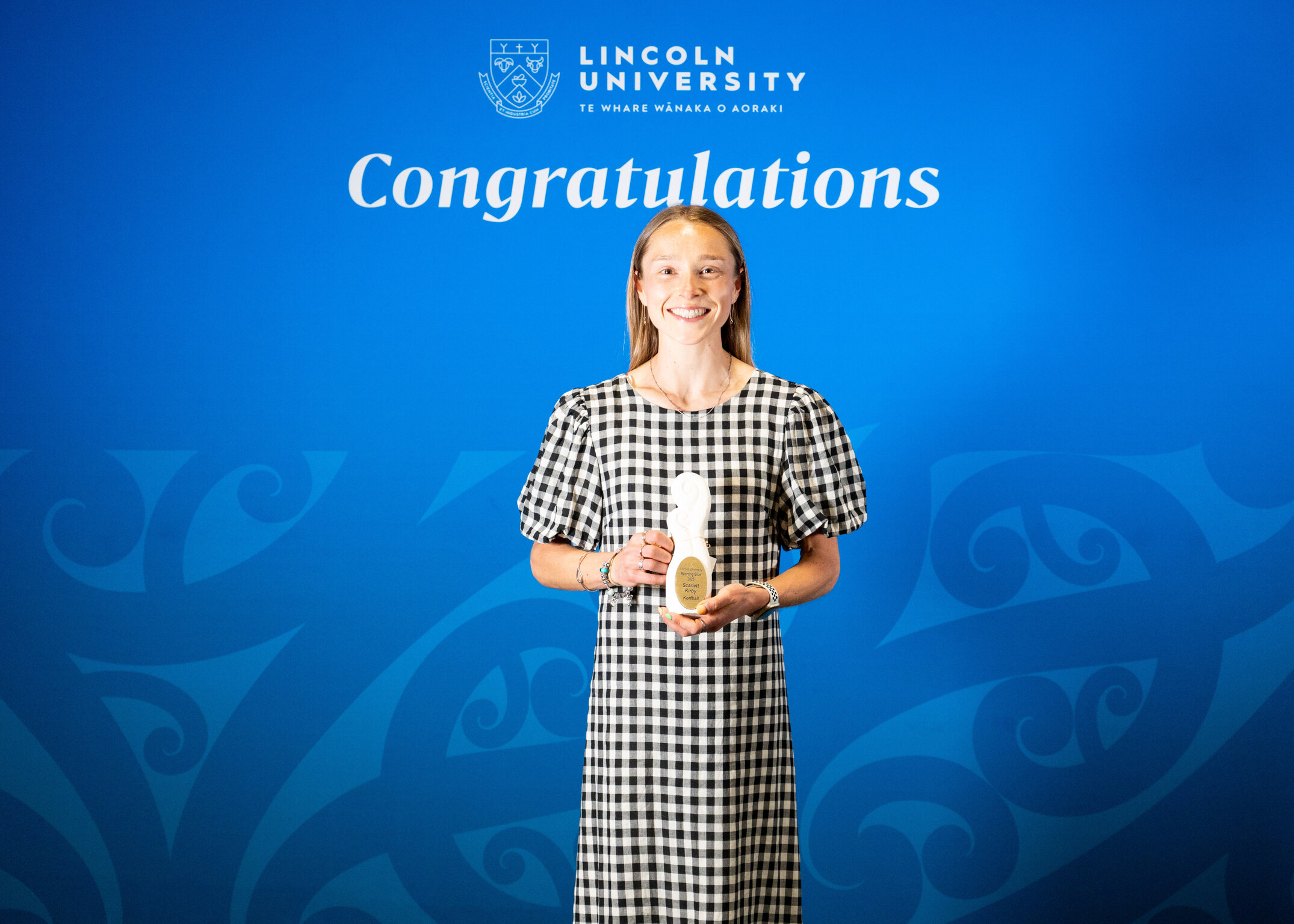 2025 Blues and Golds Awards: Scarlett Kirby &ndash; Korfball