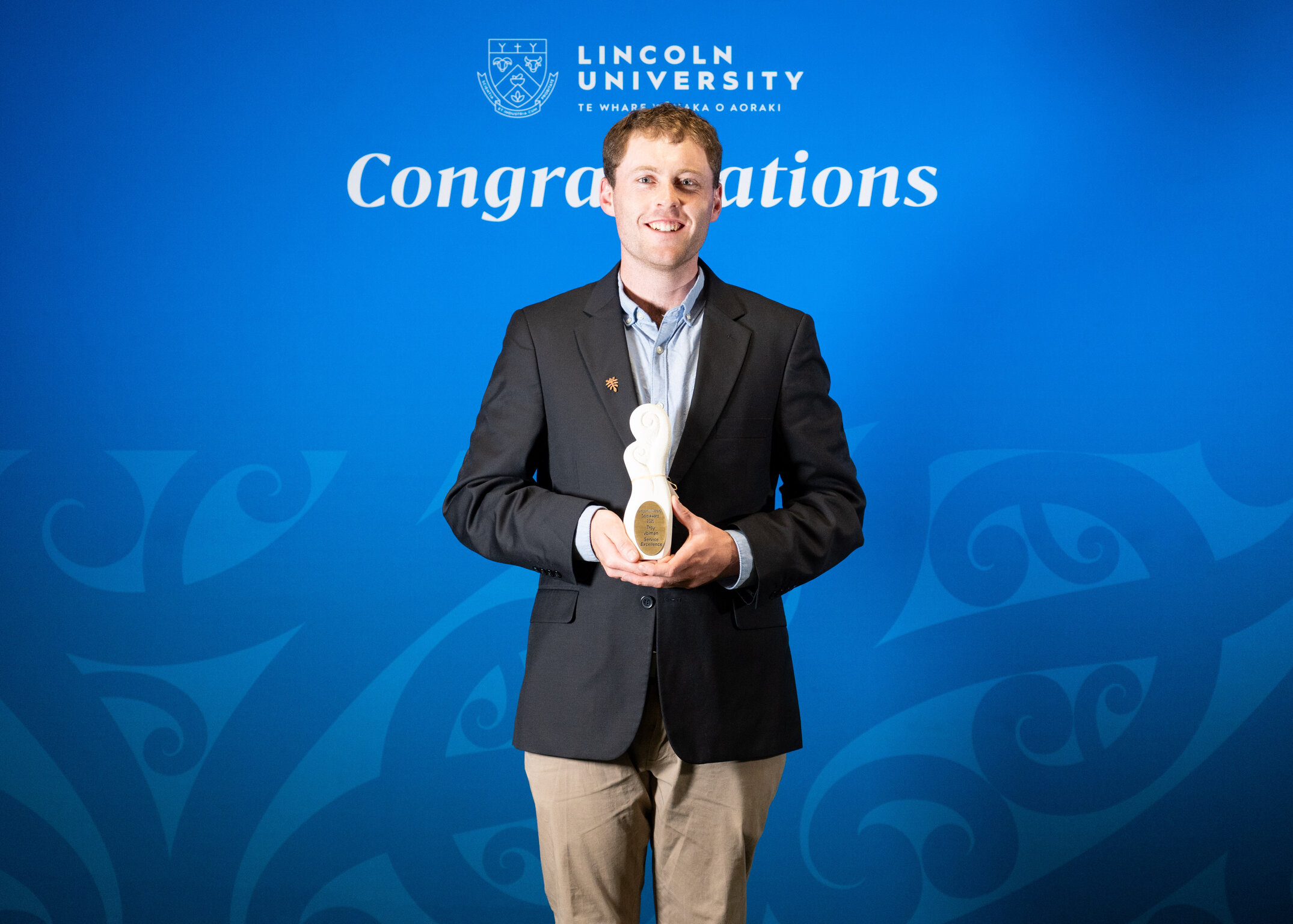 2025 Blues and Gold Awards: Troy Volman &ndash; Service Excellence