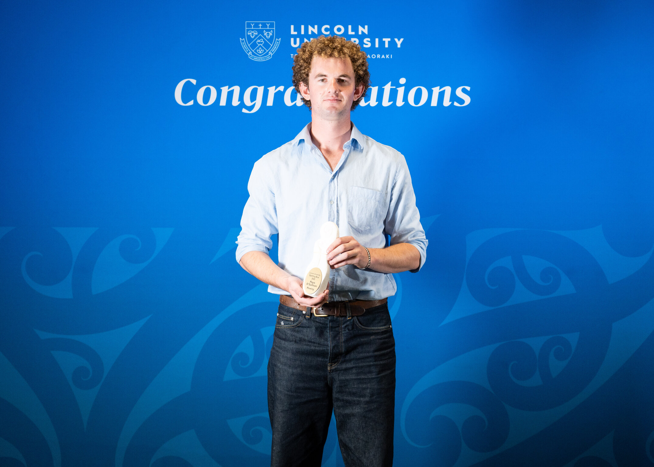 2025 Blues and Golds Awards: Payo O&rsquo;Sullivan &ndash; Rowing