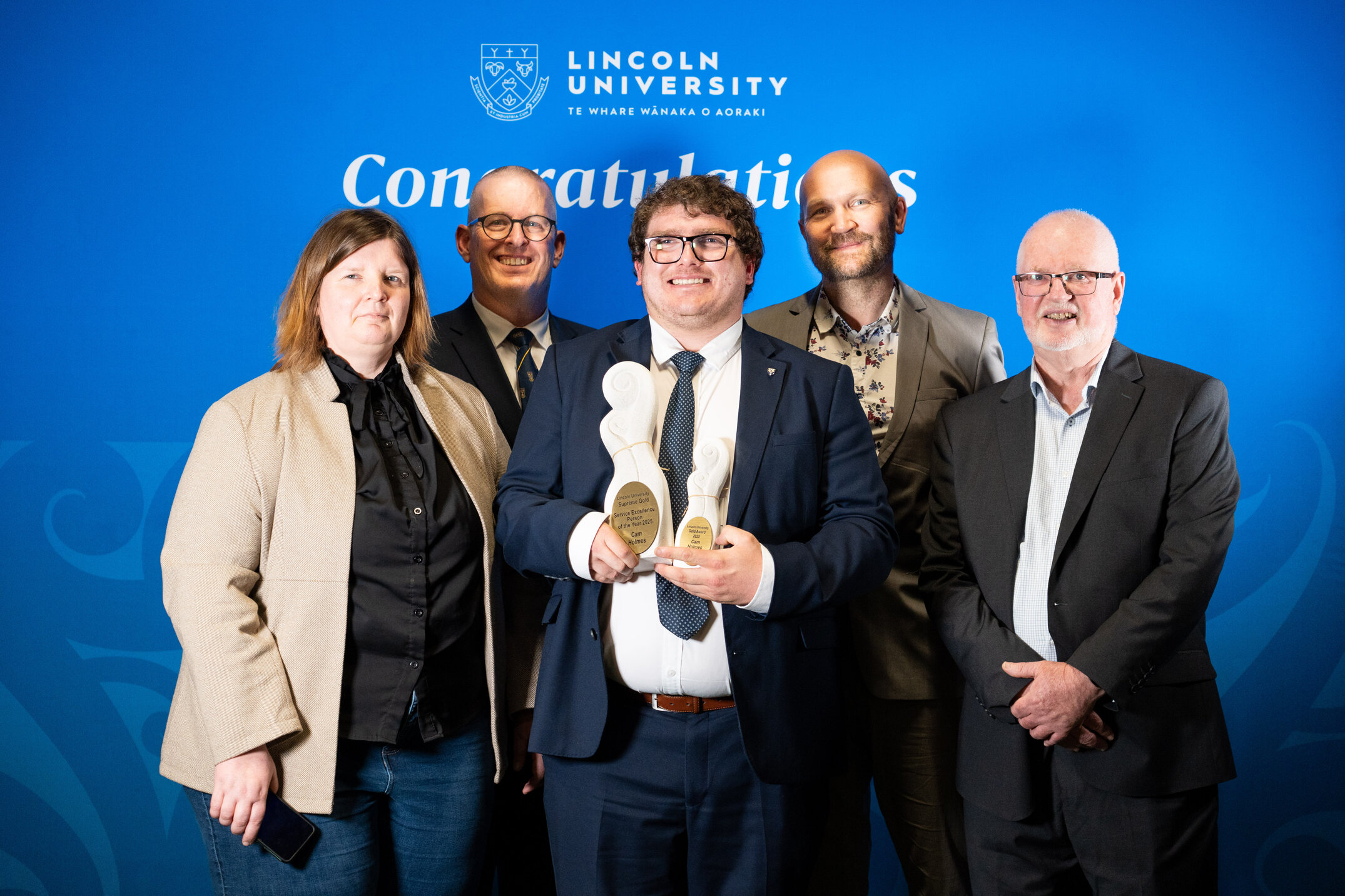 2025 Blues and Golds Awards group photo 02