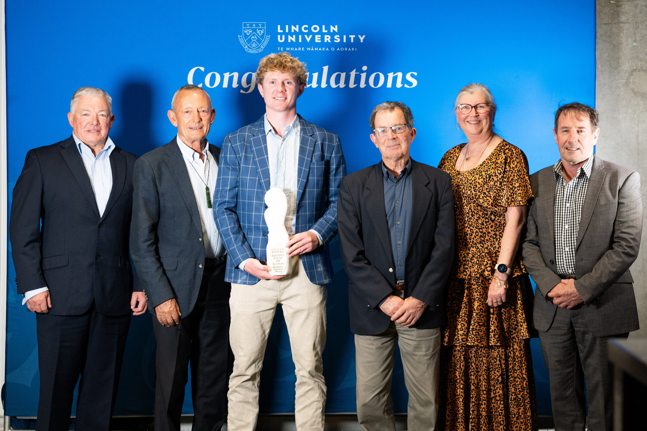 2025 Blues and Golds Awards: Supreme Blue Award Winner, Fynn Mitchell (Sports Person of the Year)