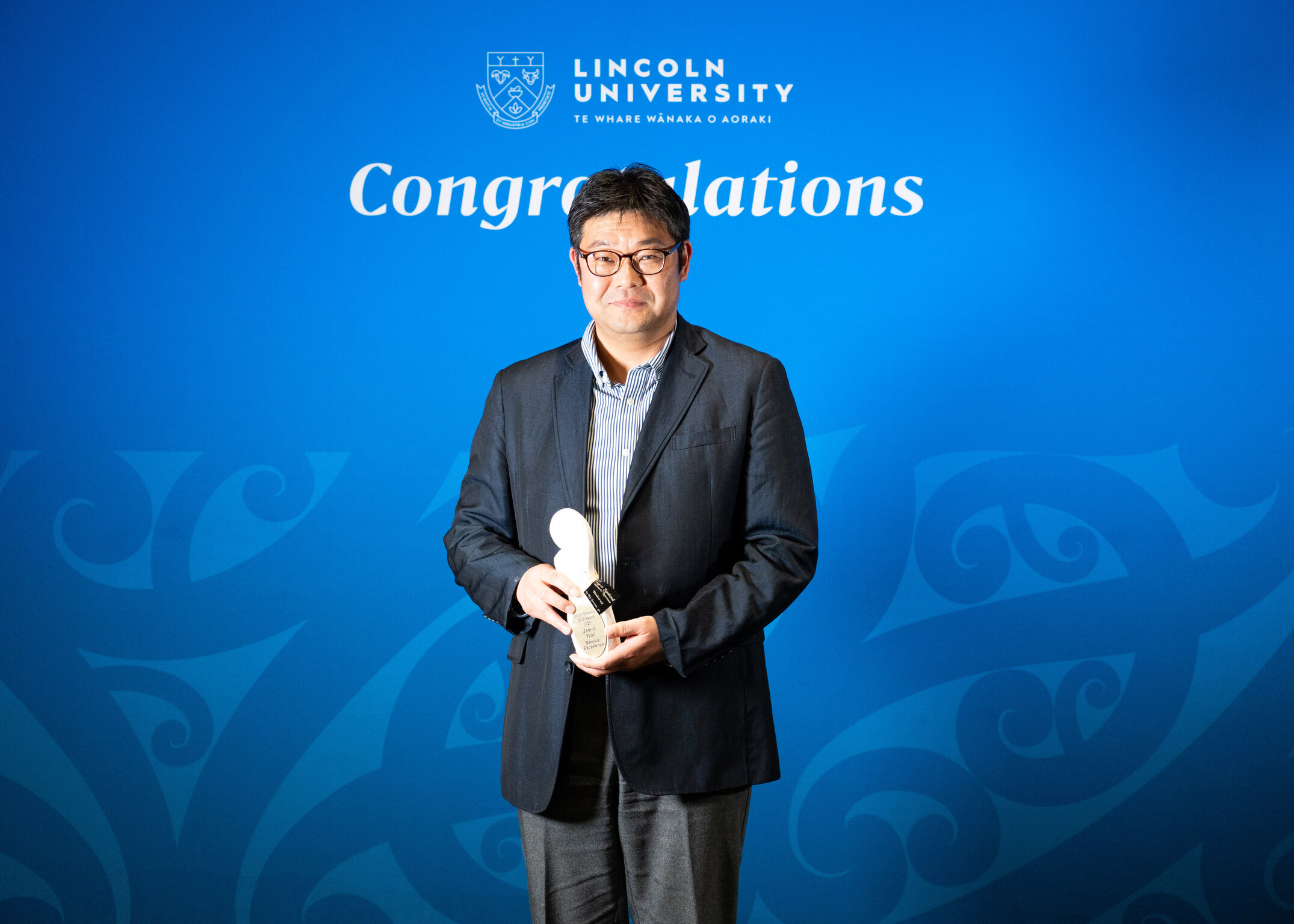 2025 Blues and Gold Awards: James Yeon &ndash; Service Excellence
