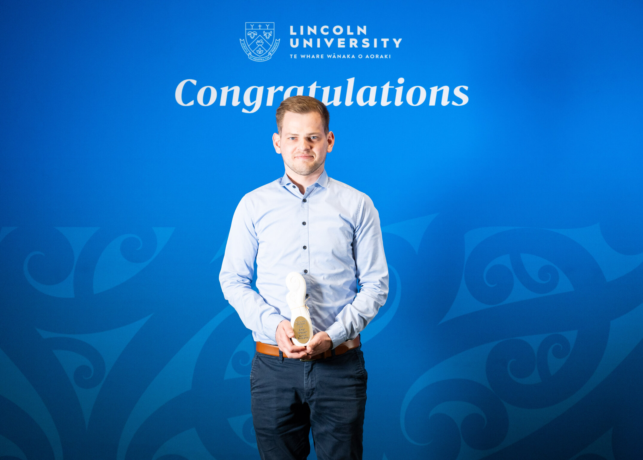 2025 Blues and Gold Awards: Simon Tenbusch &ndash; Service Excellence