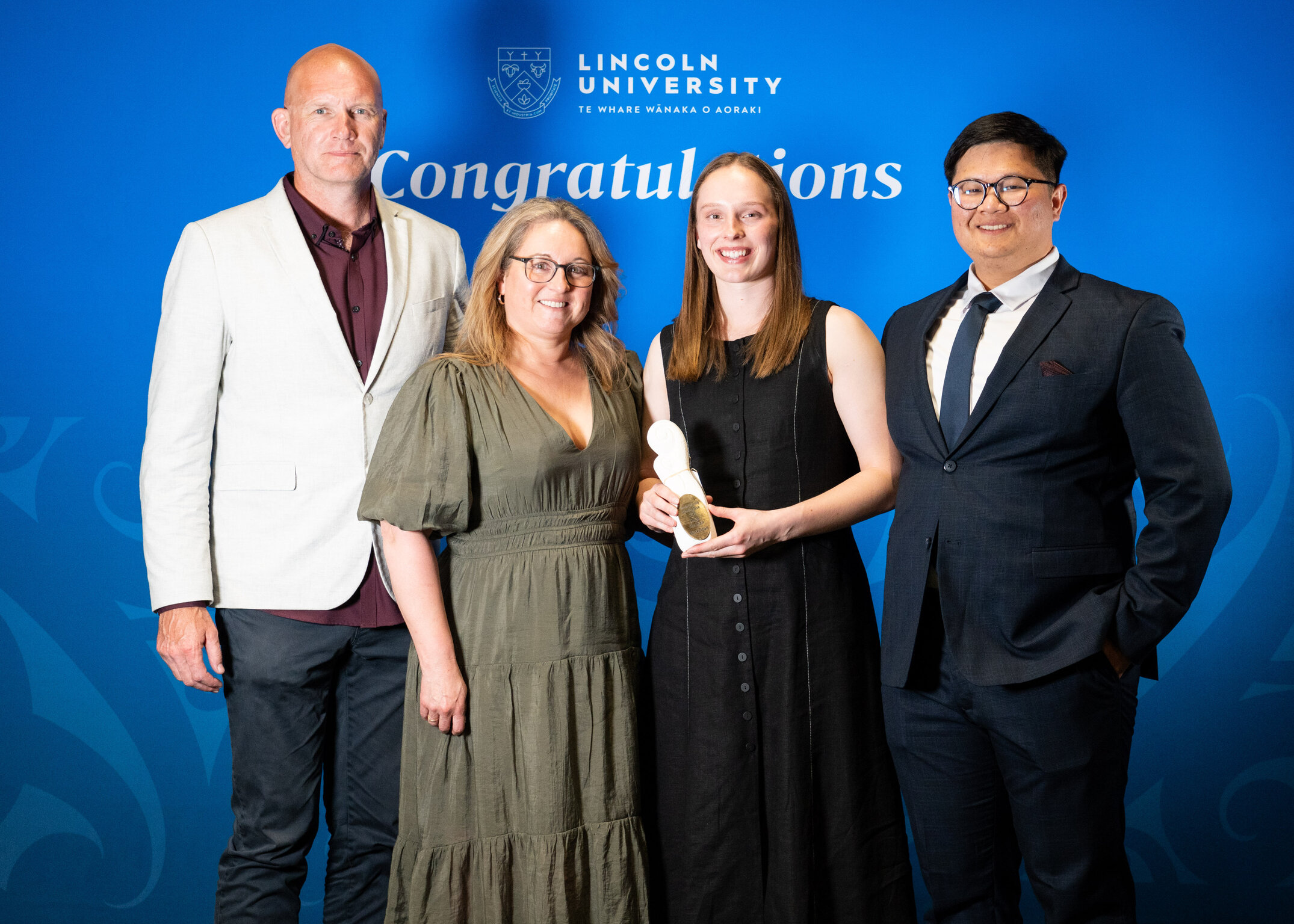 2025 Blues and Golds Awards: Sporting Blue winner, Kate Herman (Basketball)