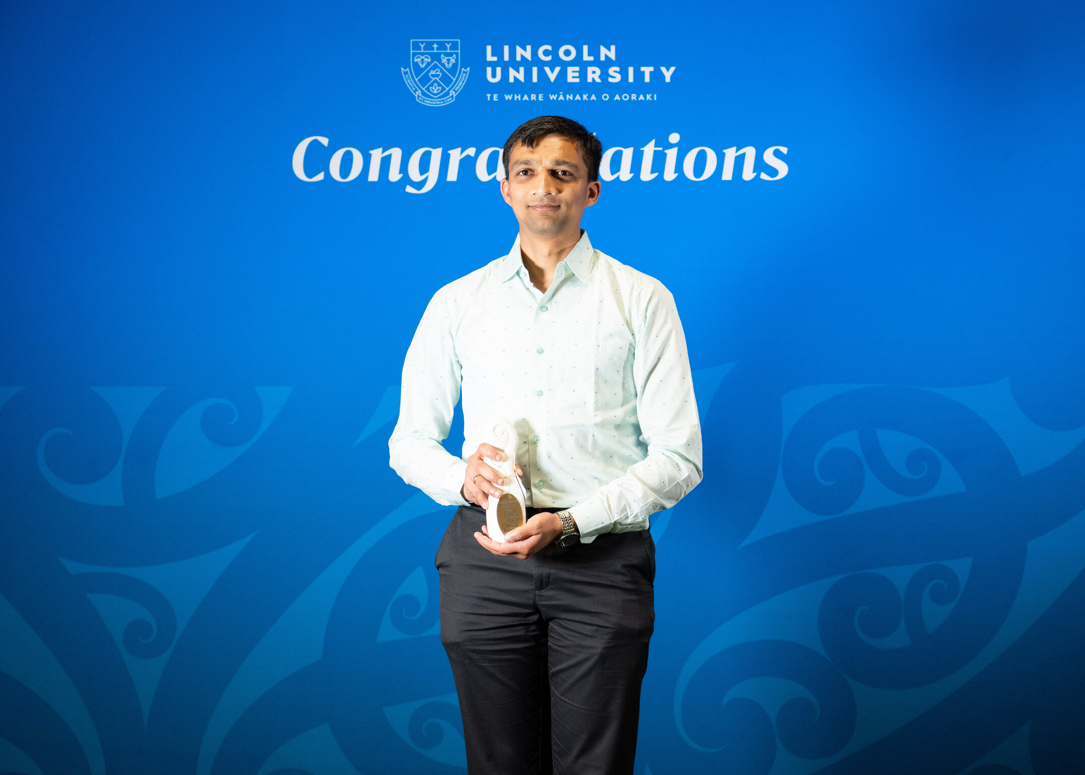 2025 Blues and Gold Awards: Dharmik Patel &ndash; Service Excellence