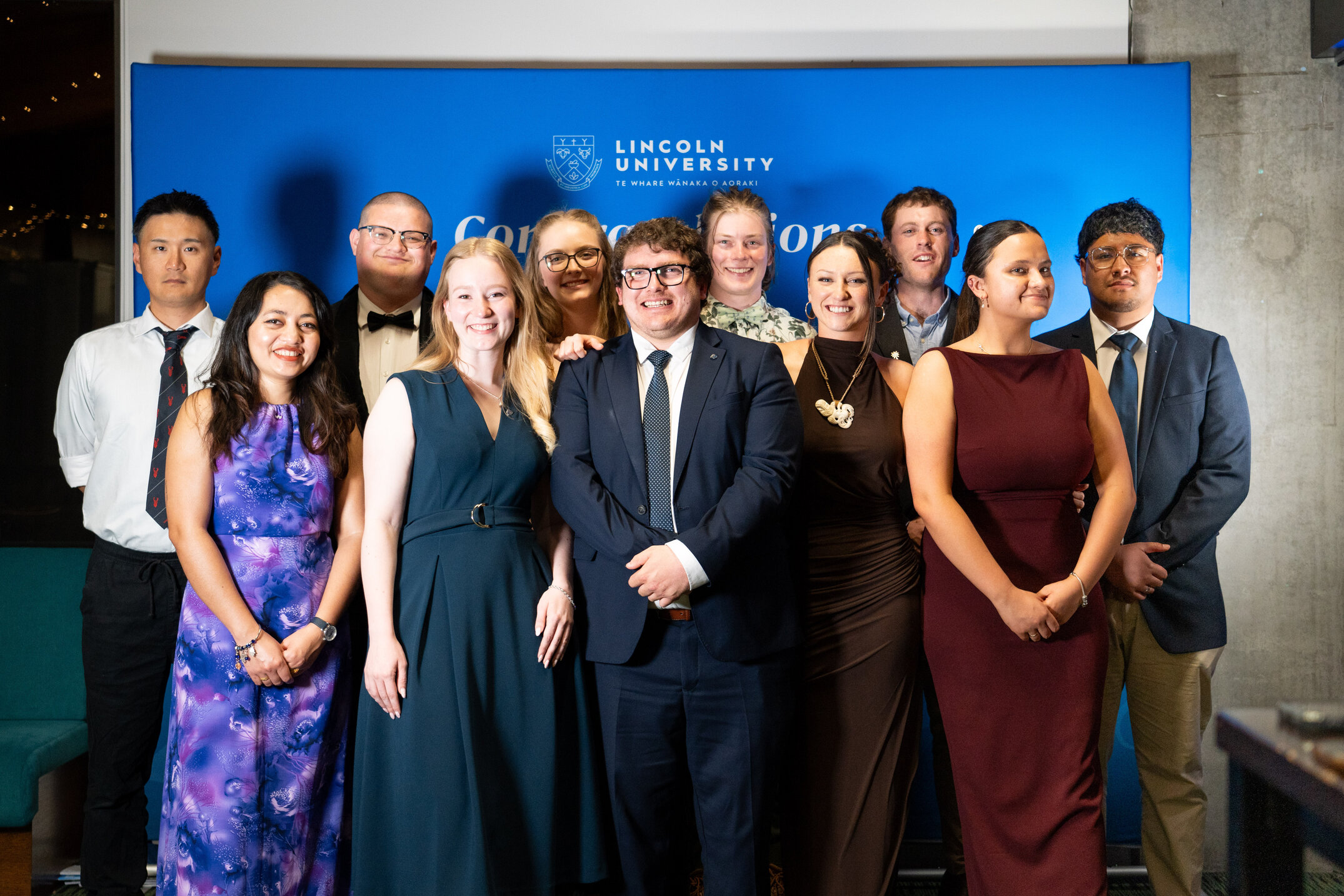 2025 Blues and Golds Awards group photo 05