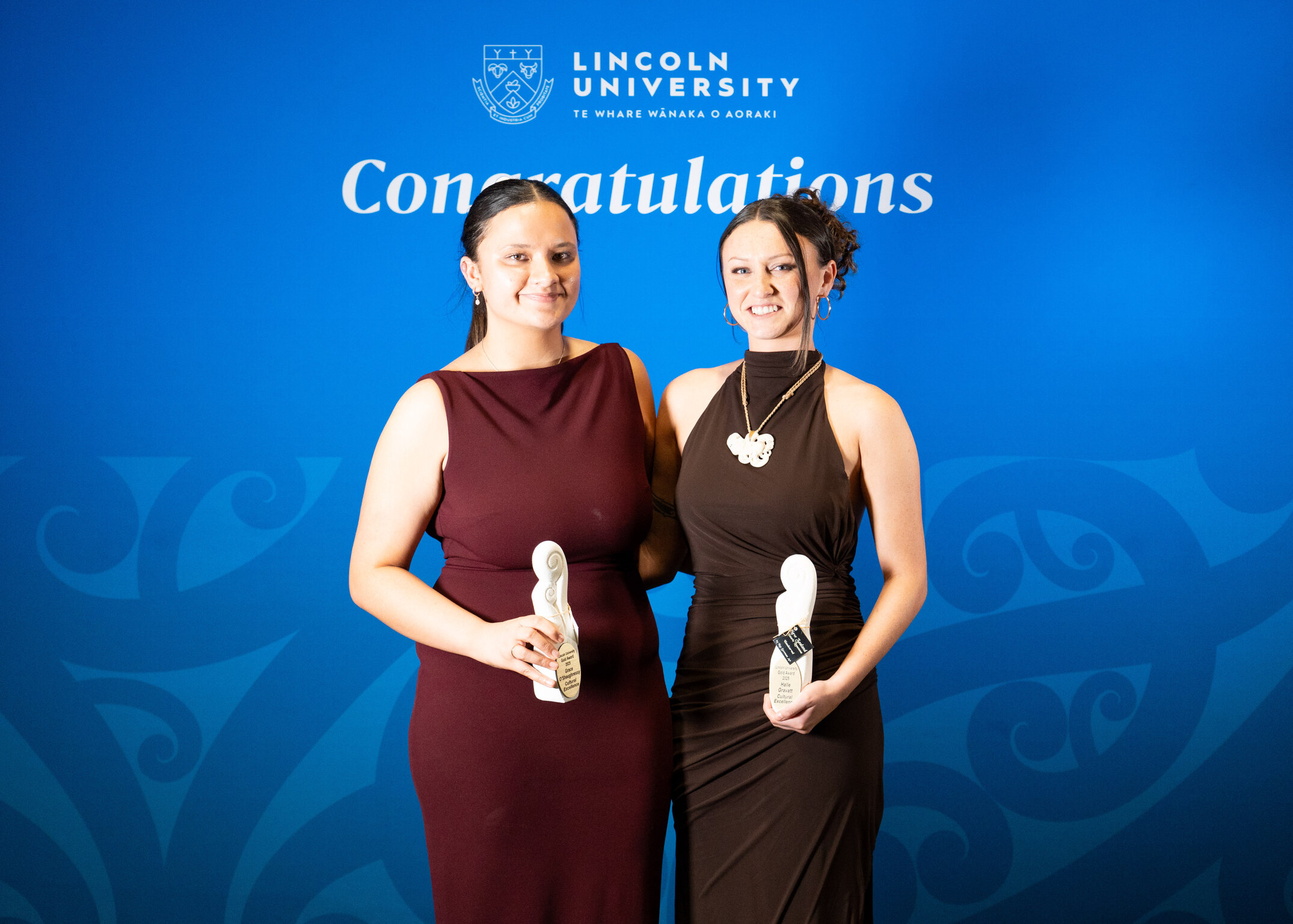 2025 Blues and Gold Awards: Grace O'Shaughnessy and Halle Gravatt &ndash; Cultural Excellence