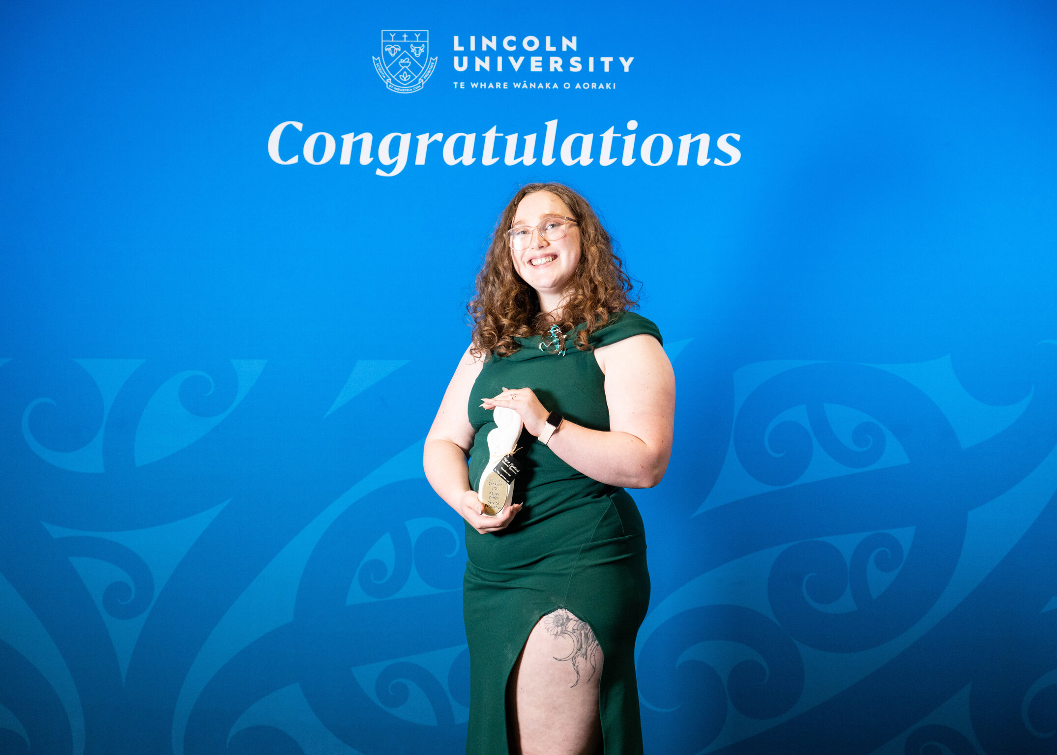 2025 Blues and Golds Awards: Kayley Wiffen and Dee Reynecke &ndash; Service Excellence