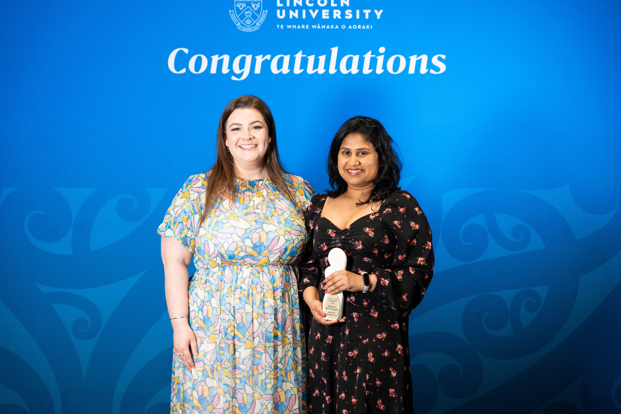 2025 Blues and Golds Awards: Gold Award winner Sanduni Munasinghe (Service Excellence) 01