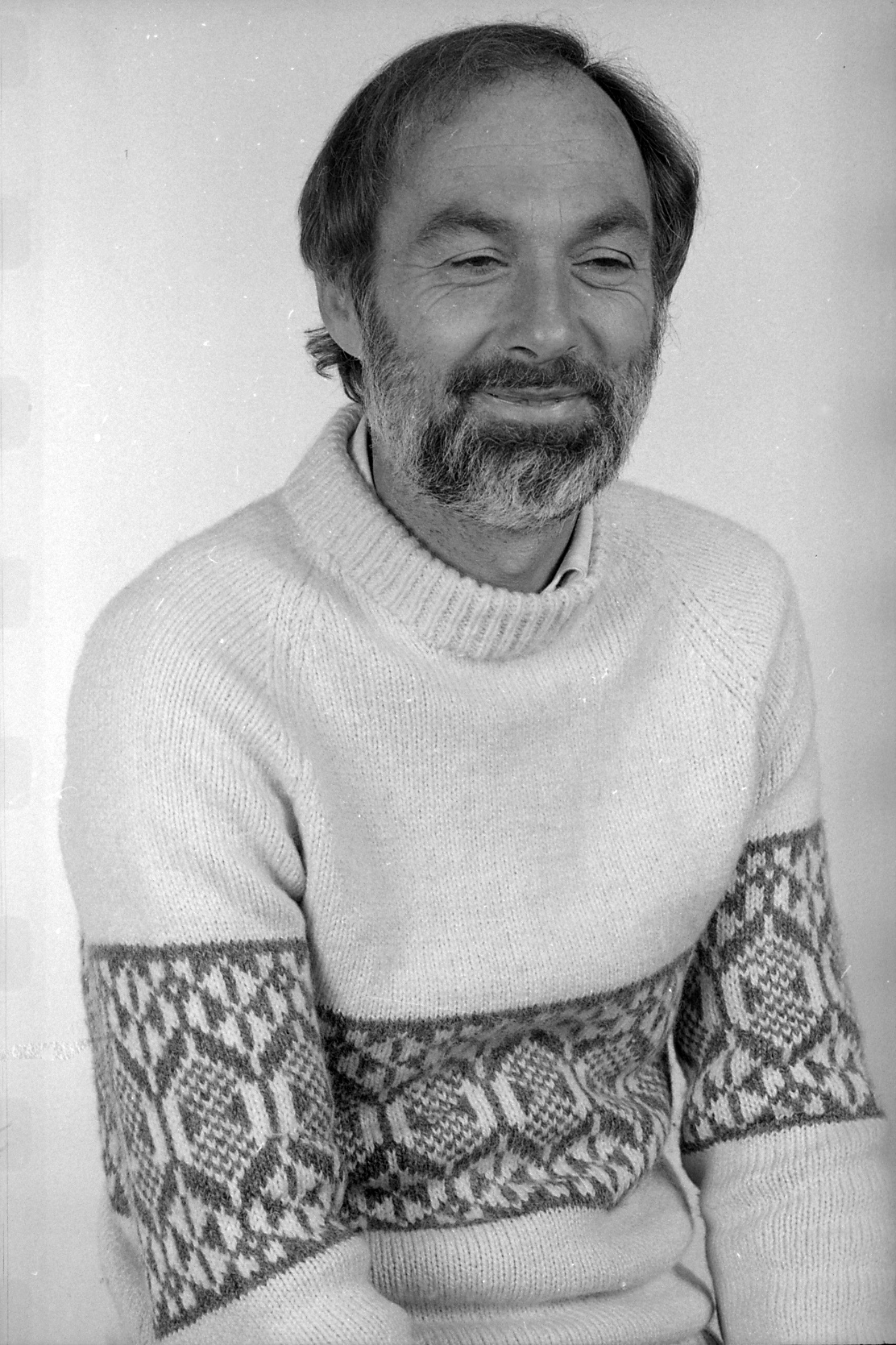 Portrait of David Jackson, 1982