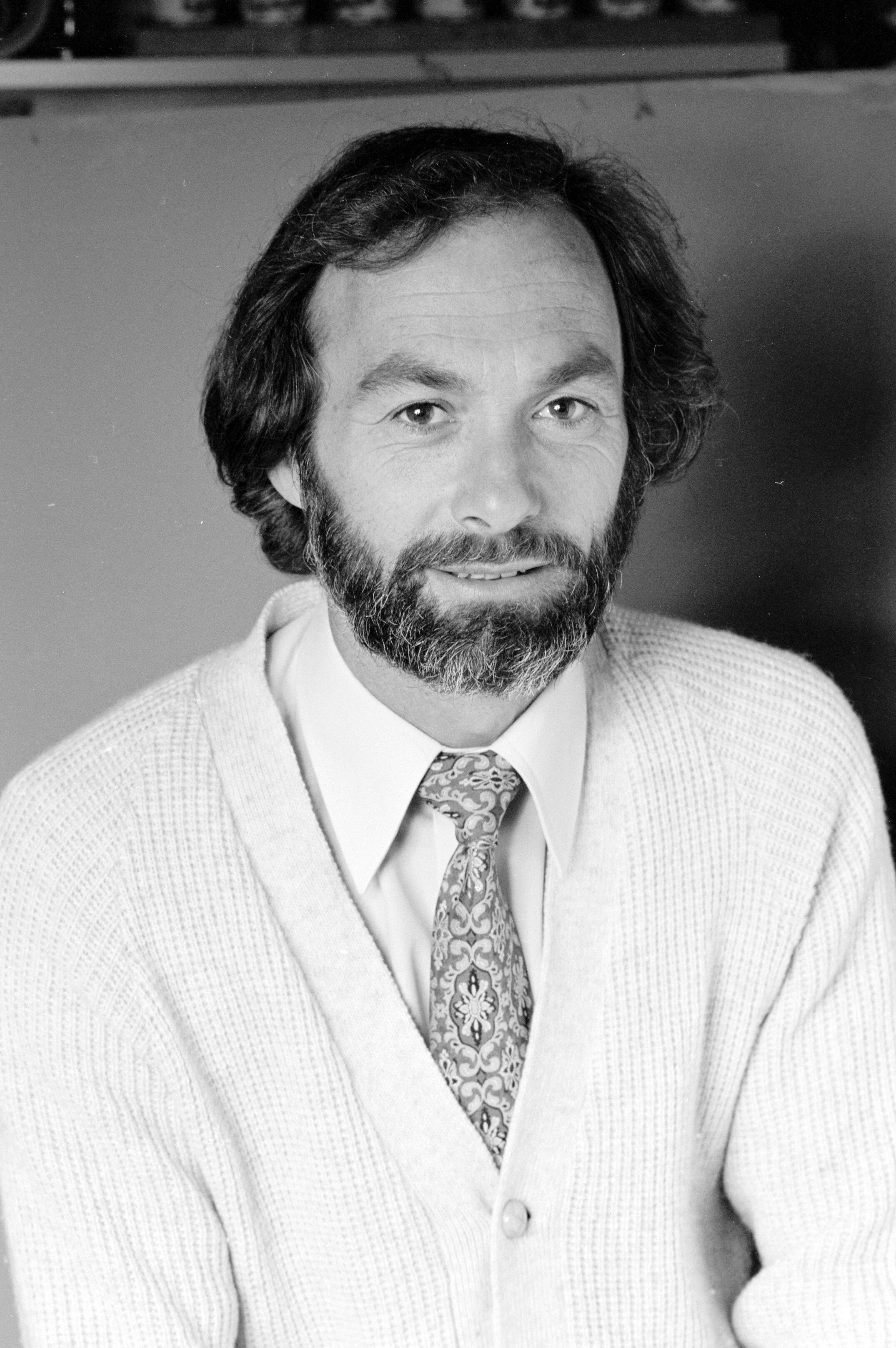 Portrait of David Jackson, 1976