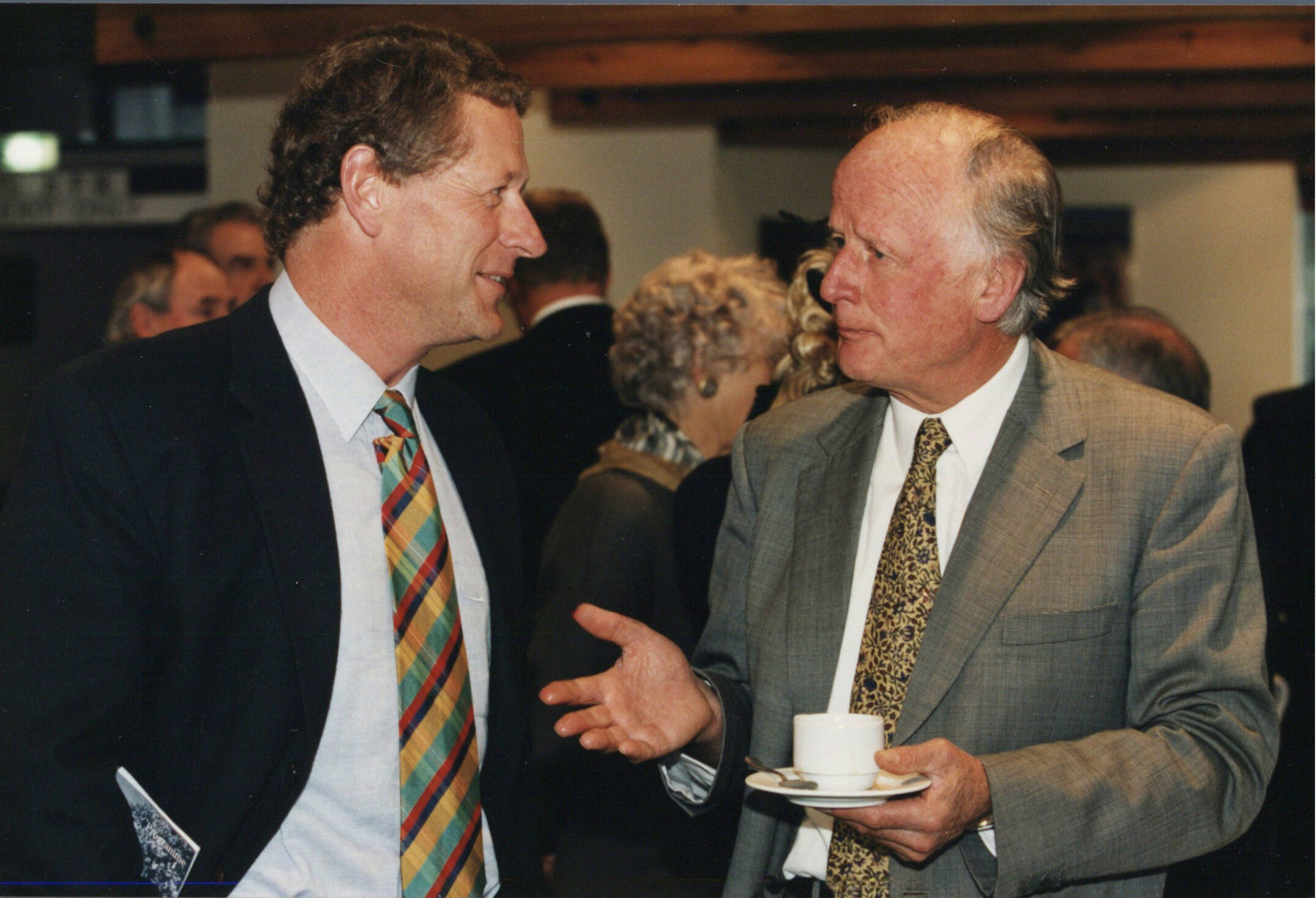 Graduation ceremony, 17 May 2000 002