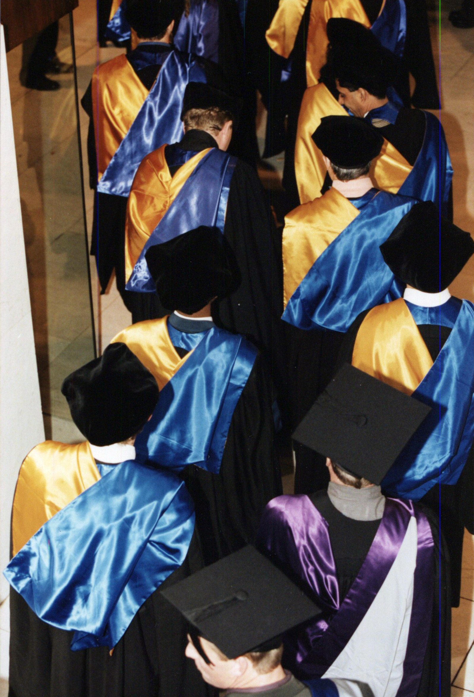 Graduation ceremony, 17 May 2000 003