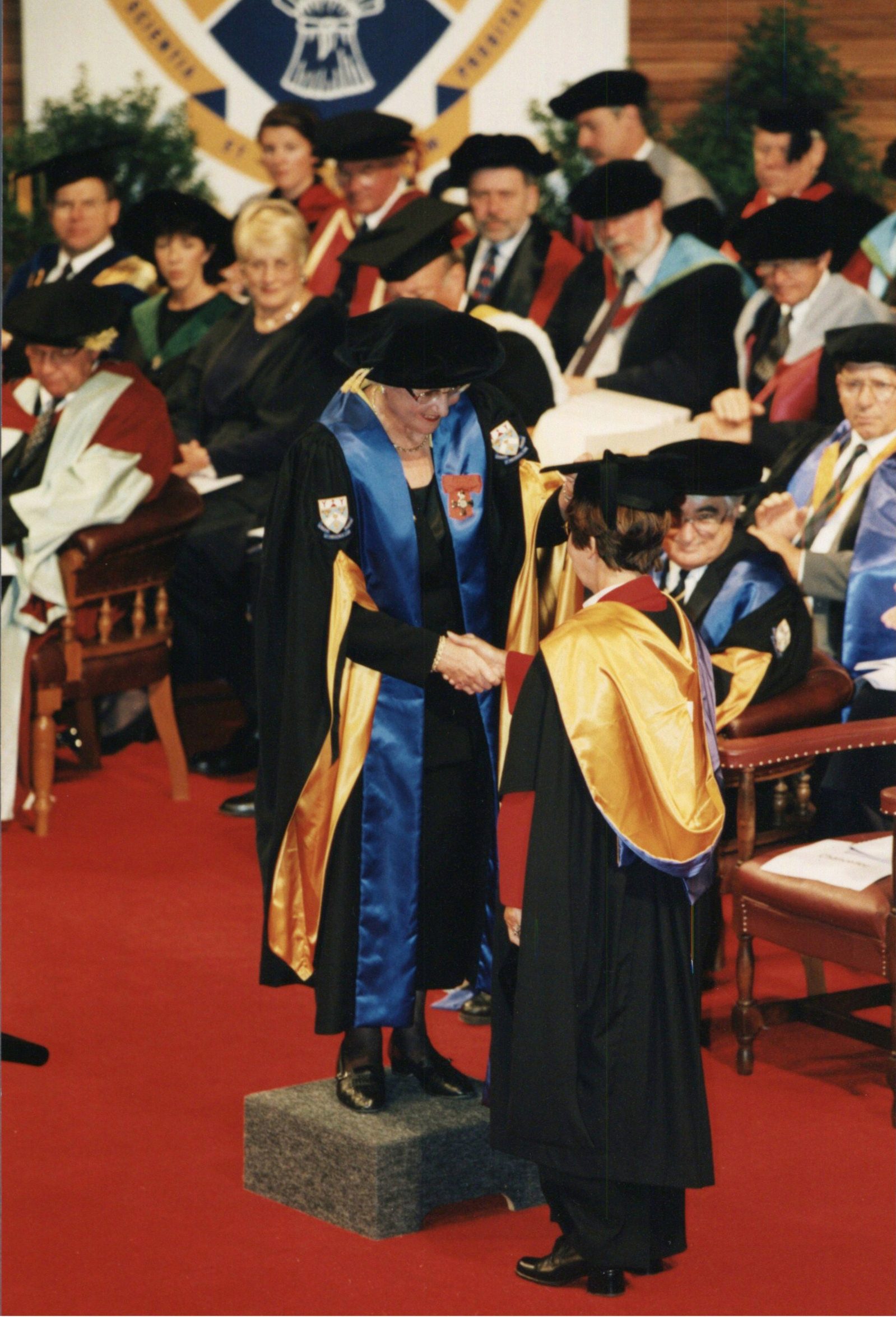 Graduation ceremony, 17 May 2000 005