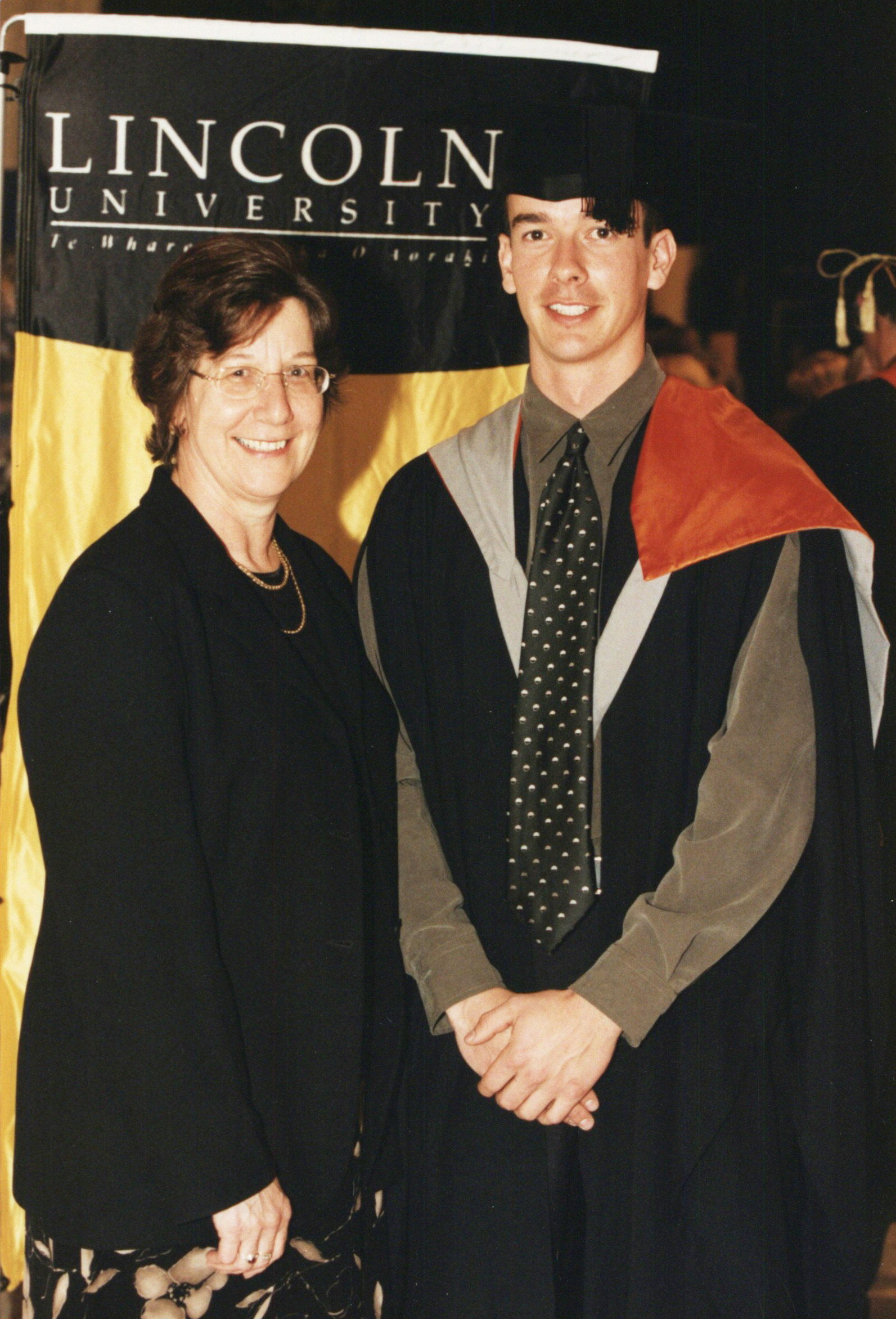 Graduation ceremony, 17 May 2000 007