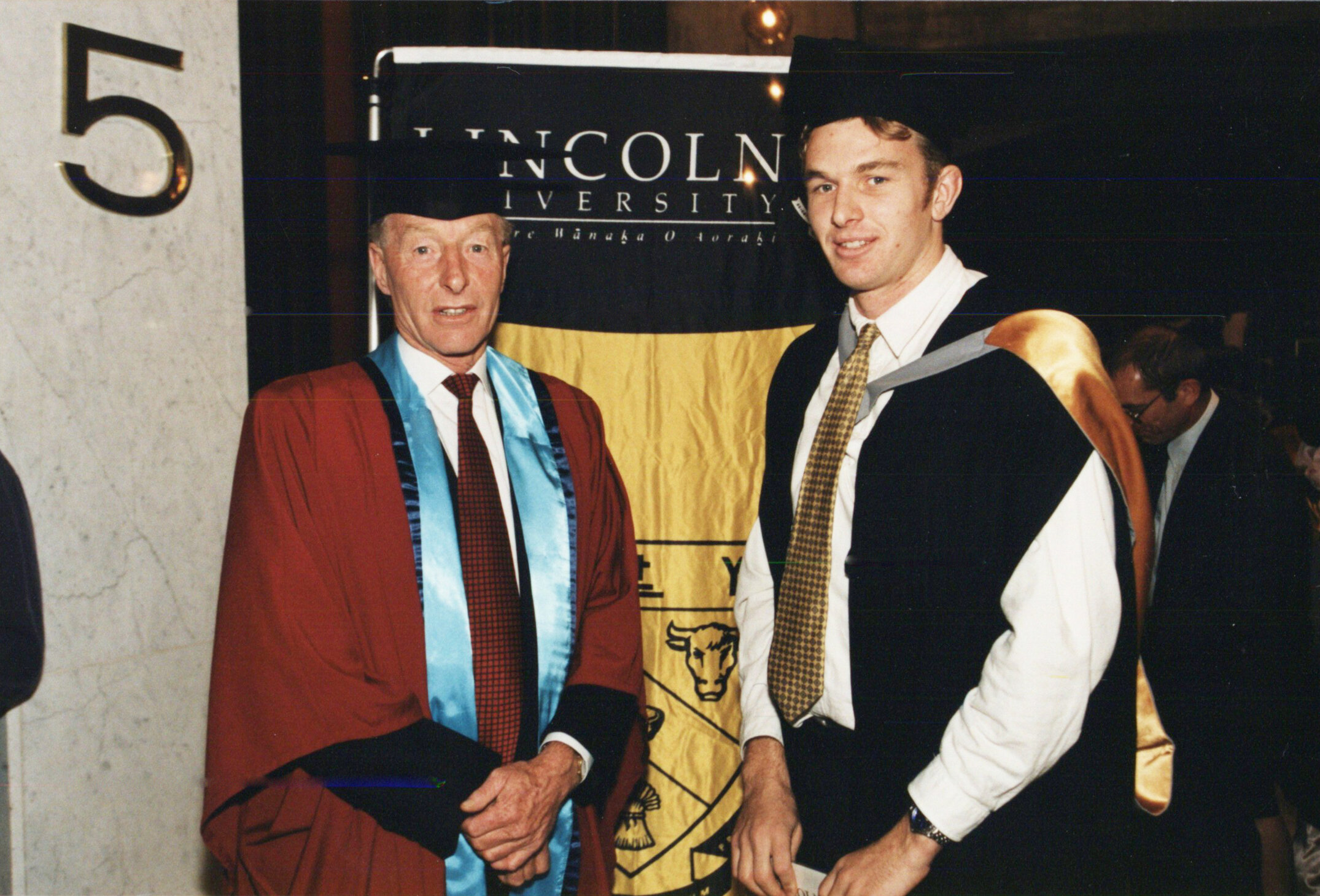 Graduation ceremony, 17 May 2000 006