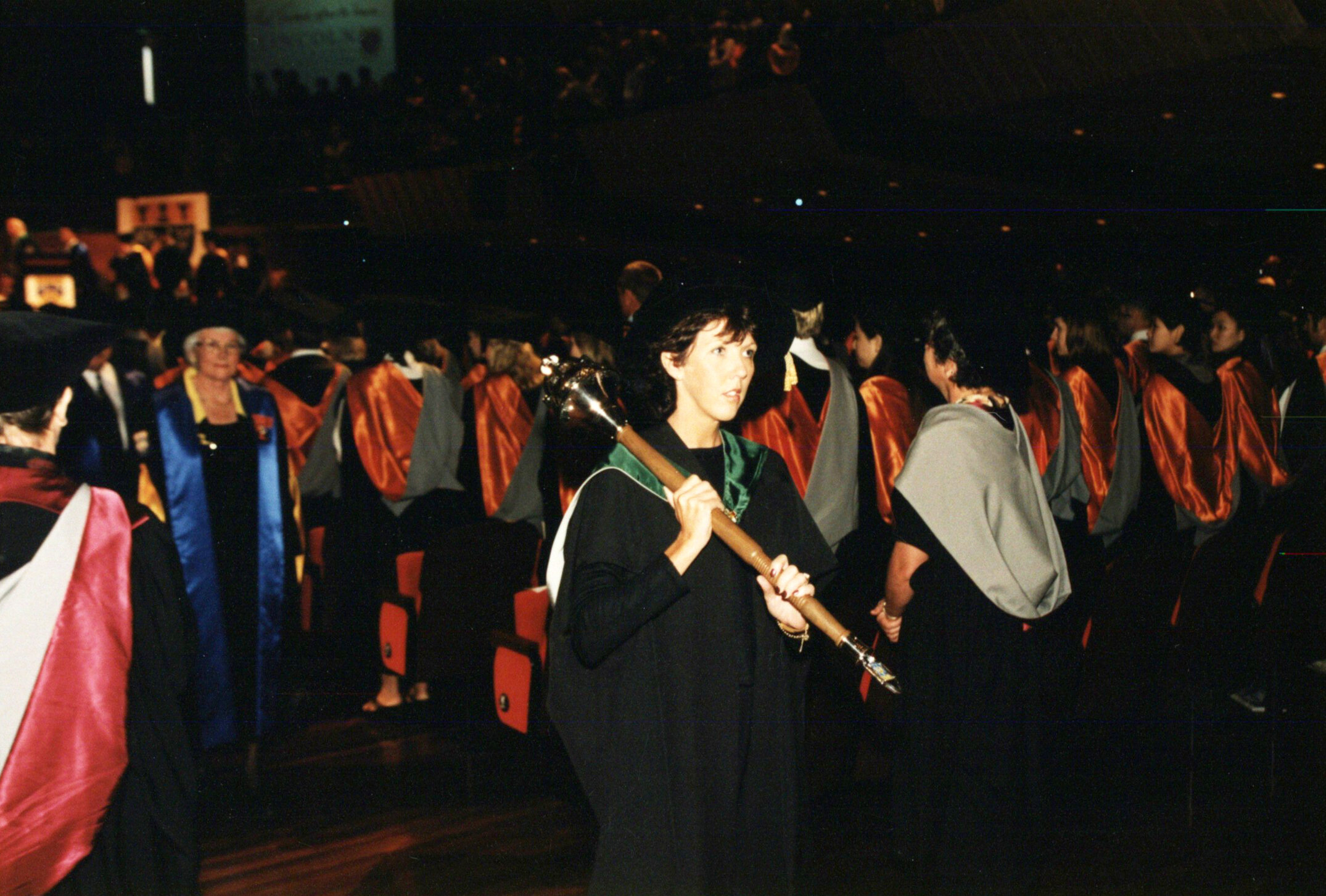 Graduation ceremony, 17 May 2000 008
