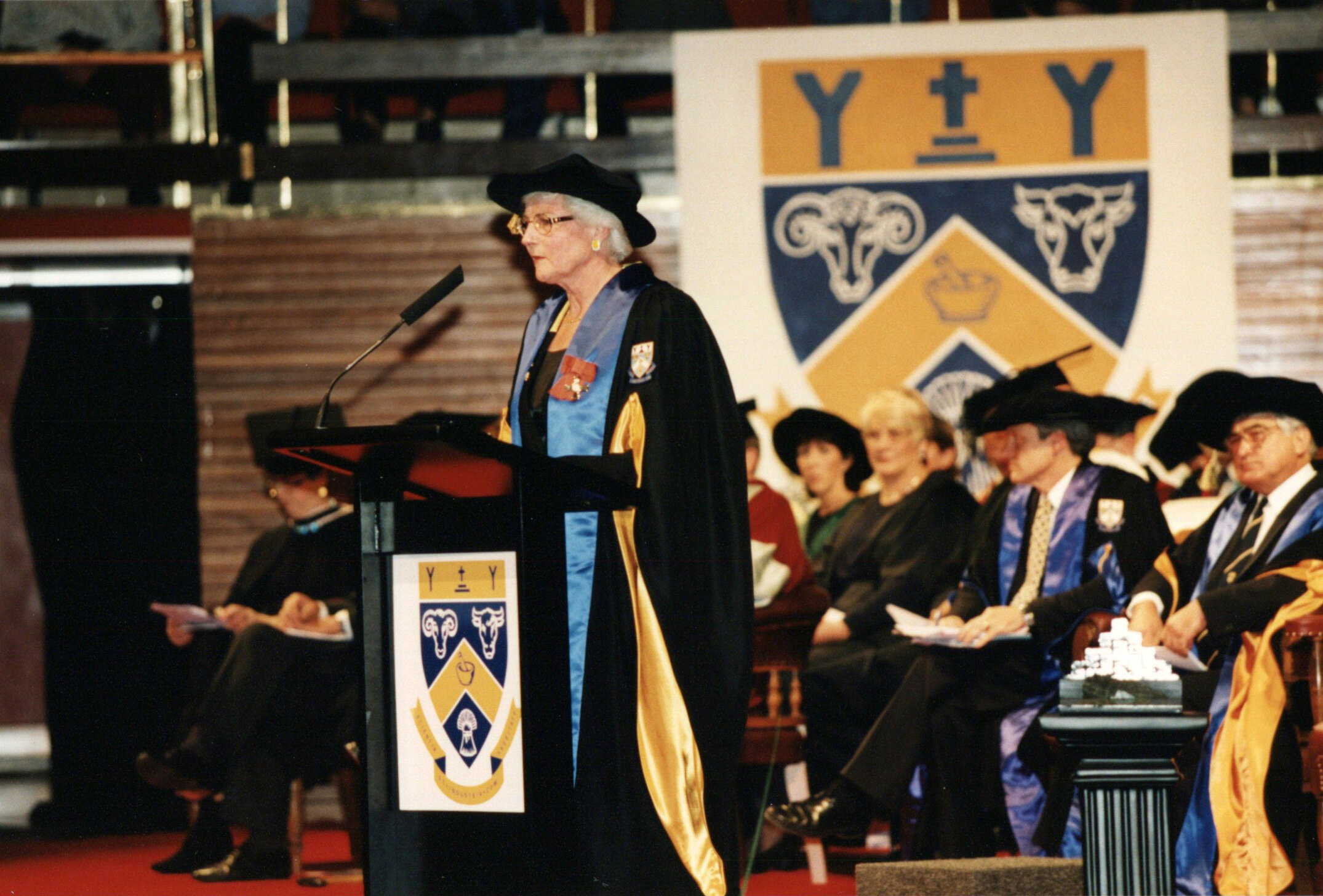 Graduation ceremony, 17 May 2000 010