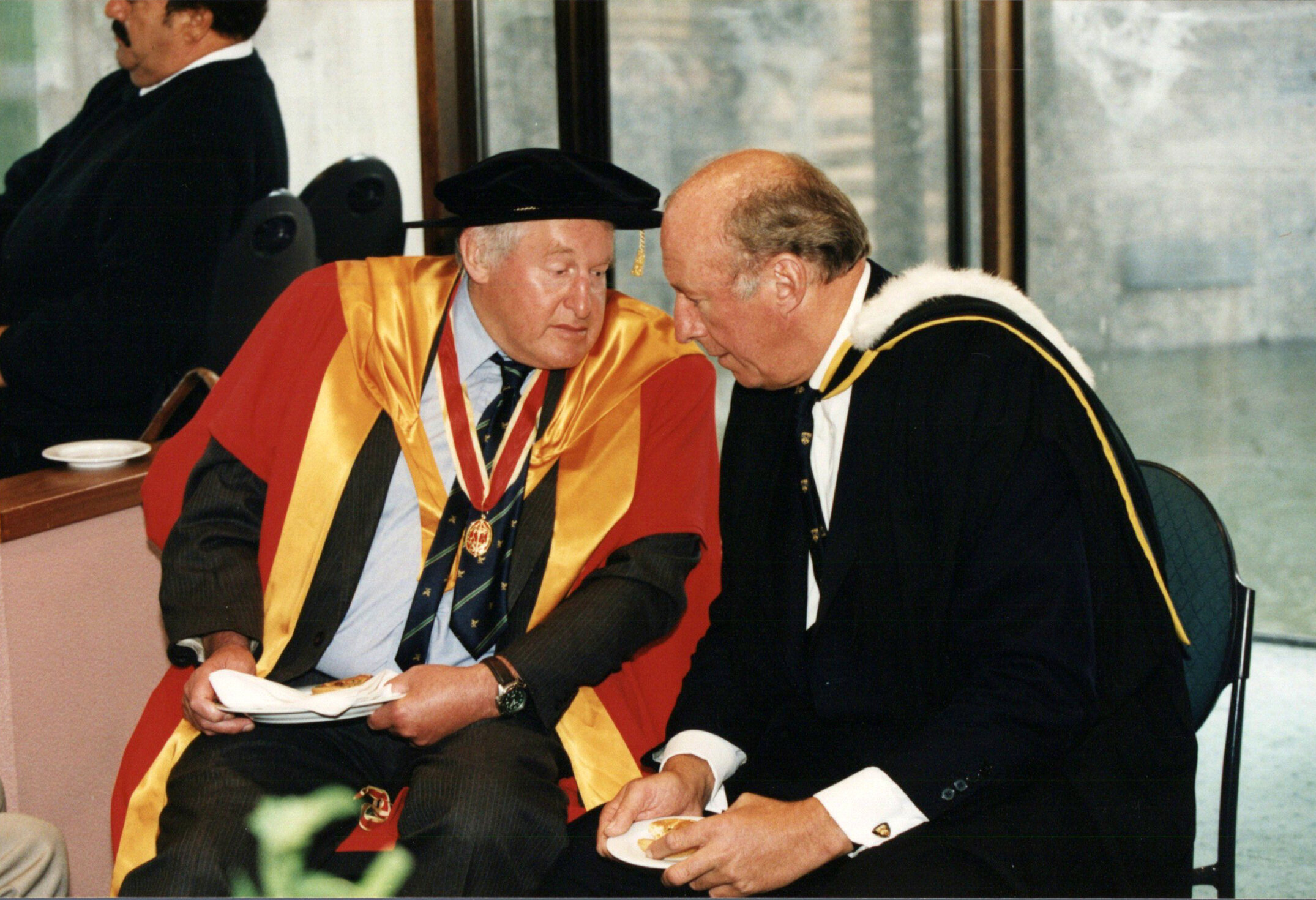 Graduation ceremony, 17 May 2000 012