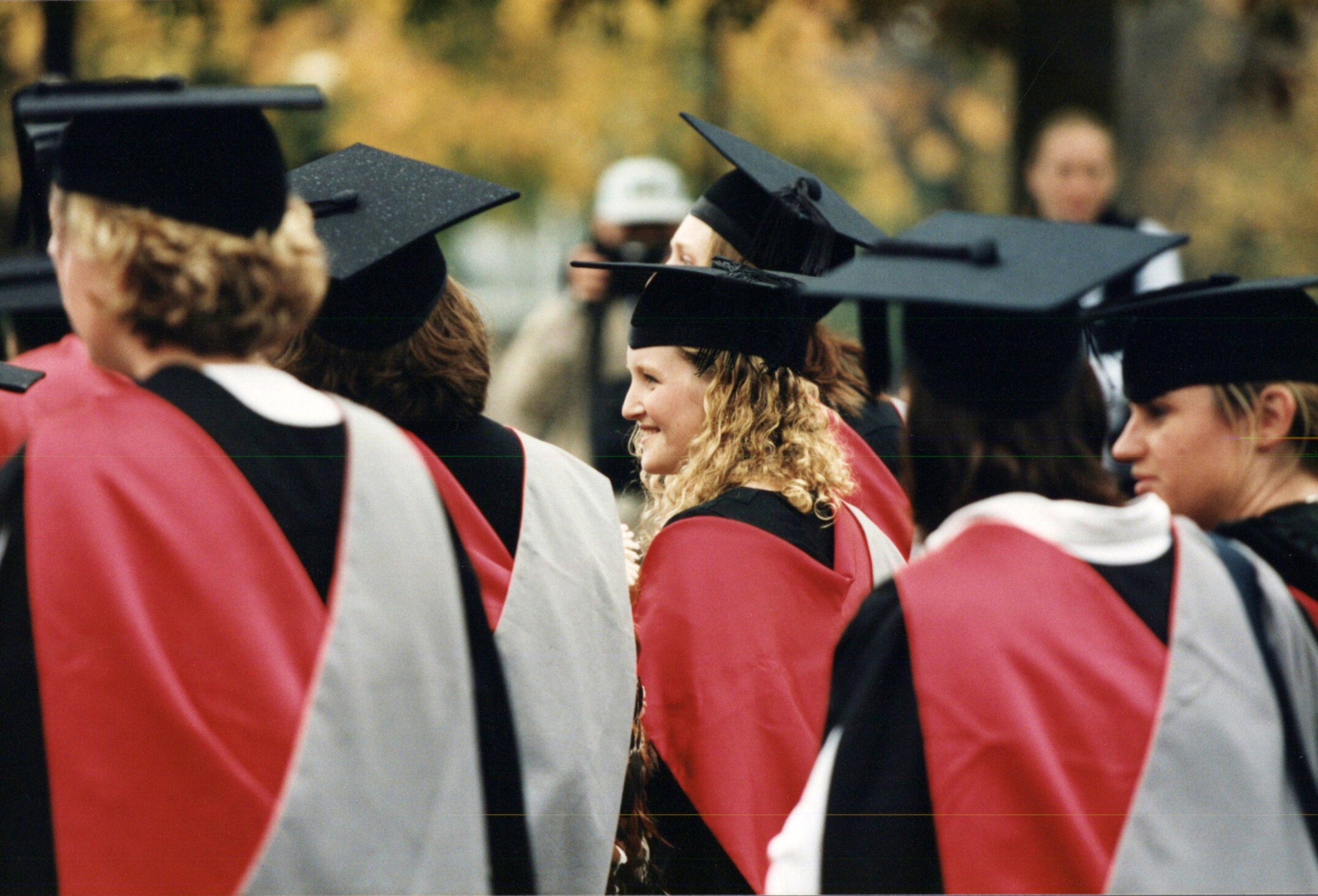 Graduation ceremony, 17 May 2000 011