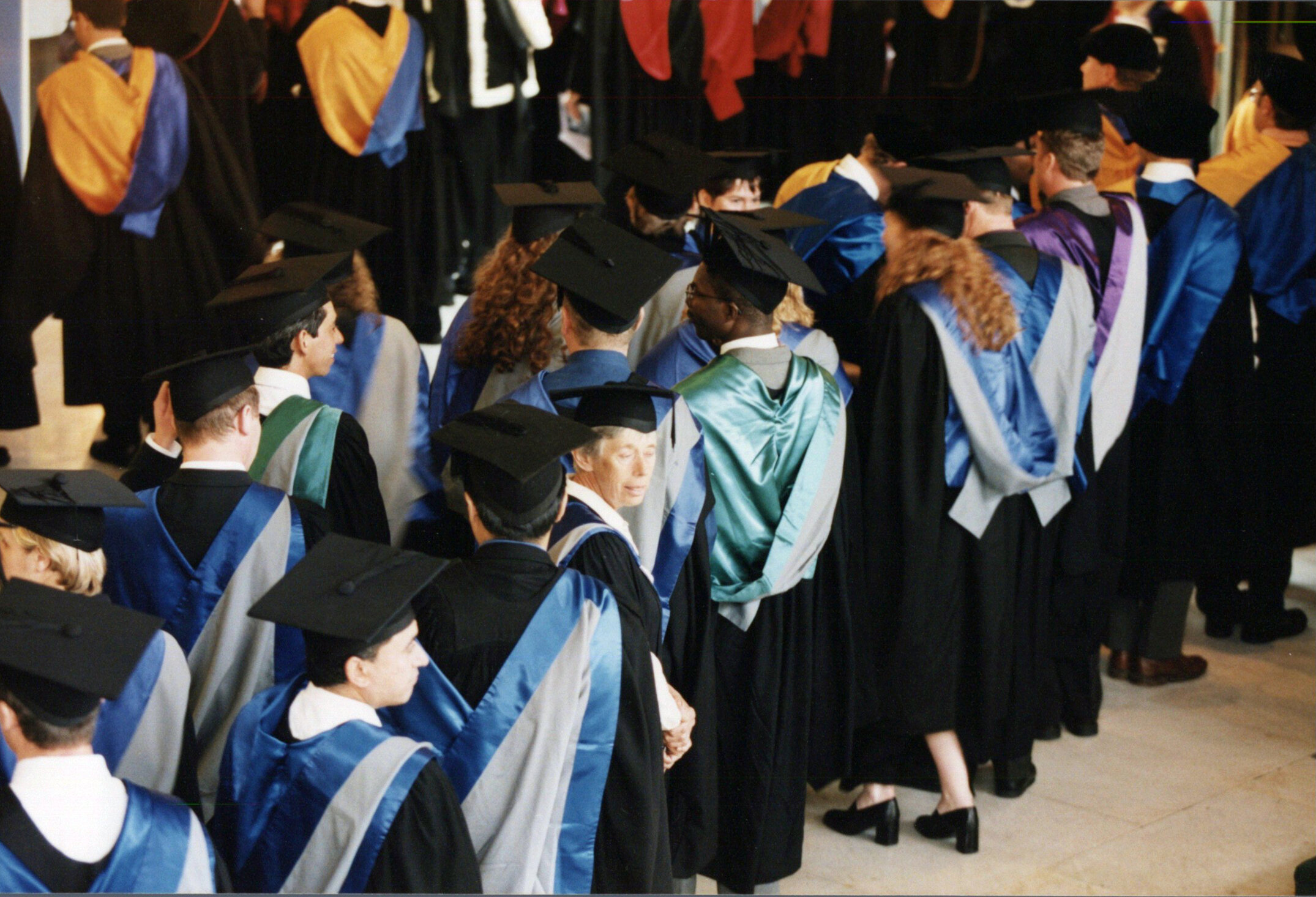 Graduation ceremony, 17 May 2000 014