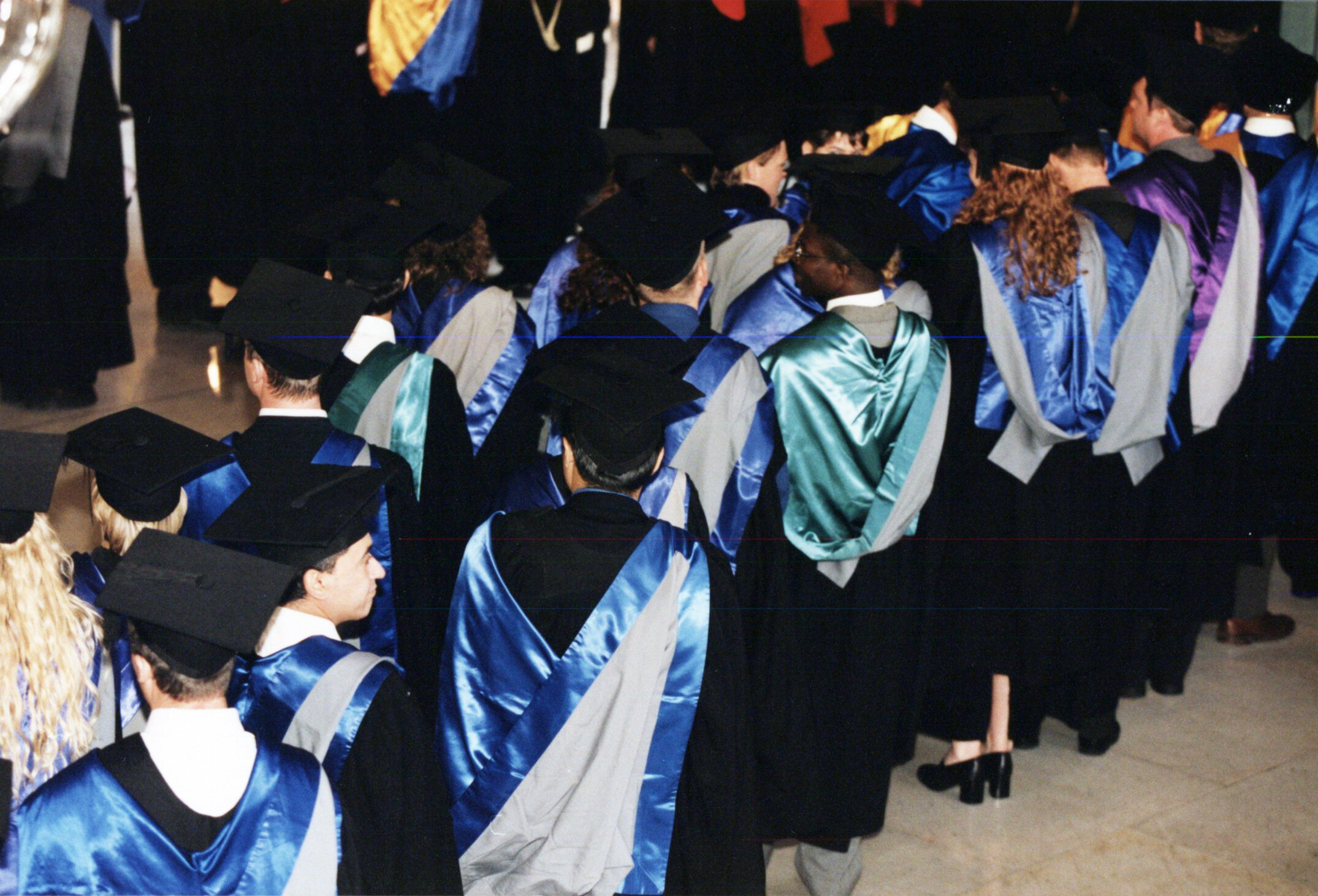 Graduation ceremony, 17 May 2000 016