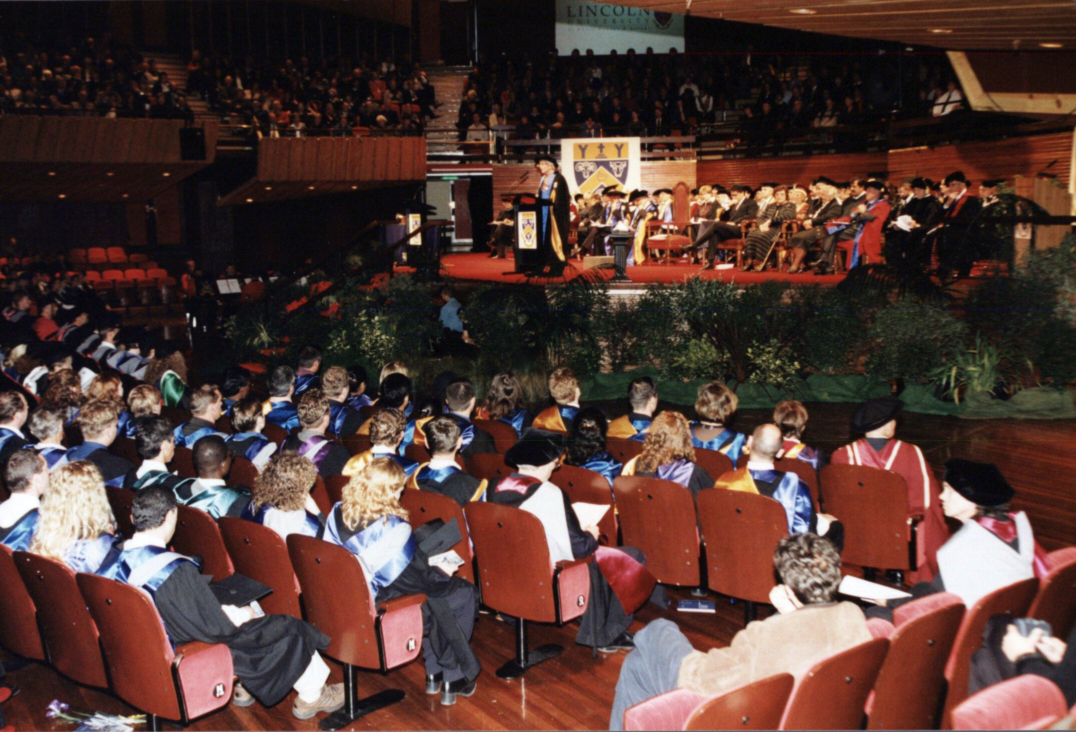 Graduation ceremony, 17 May 2000 018